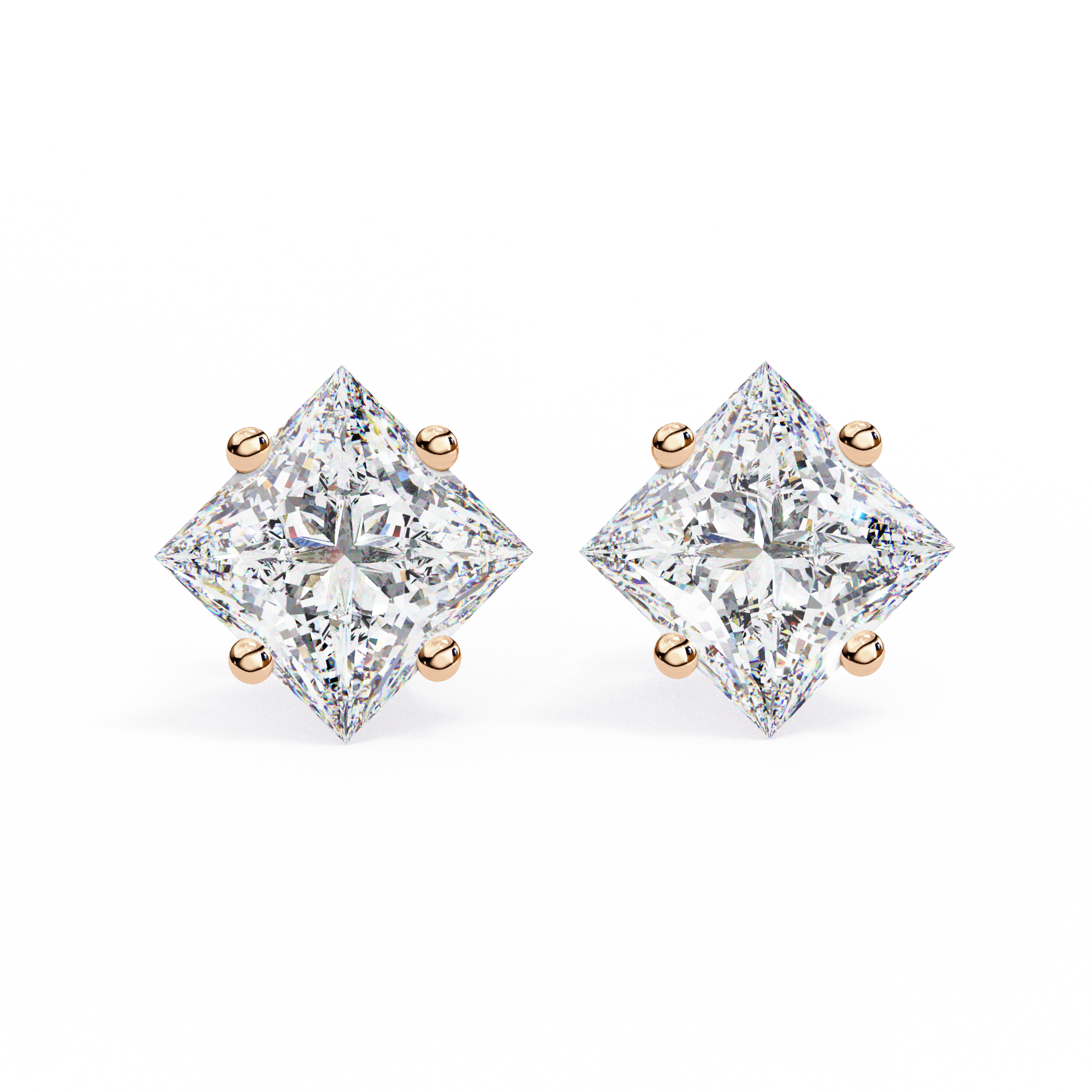 Ansley Diamond Earring