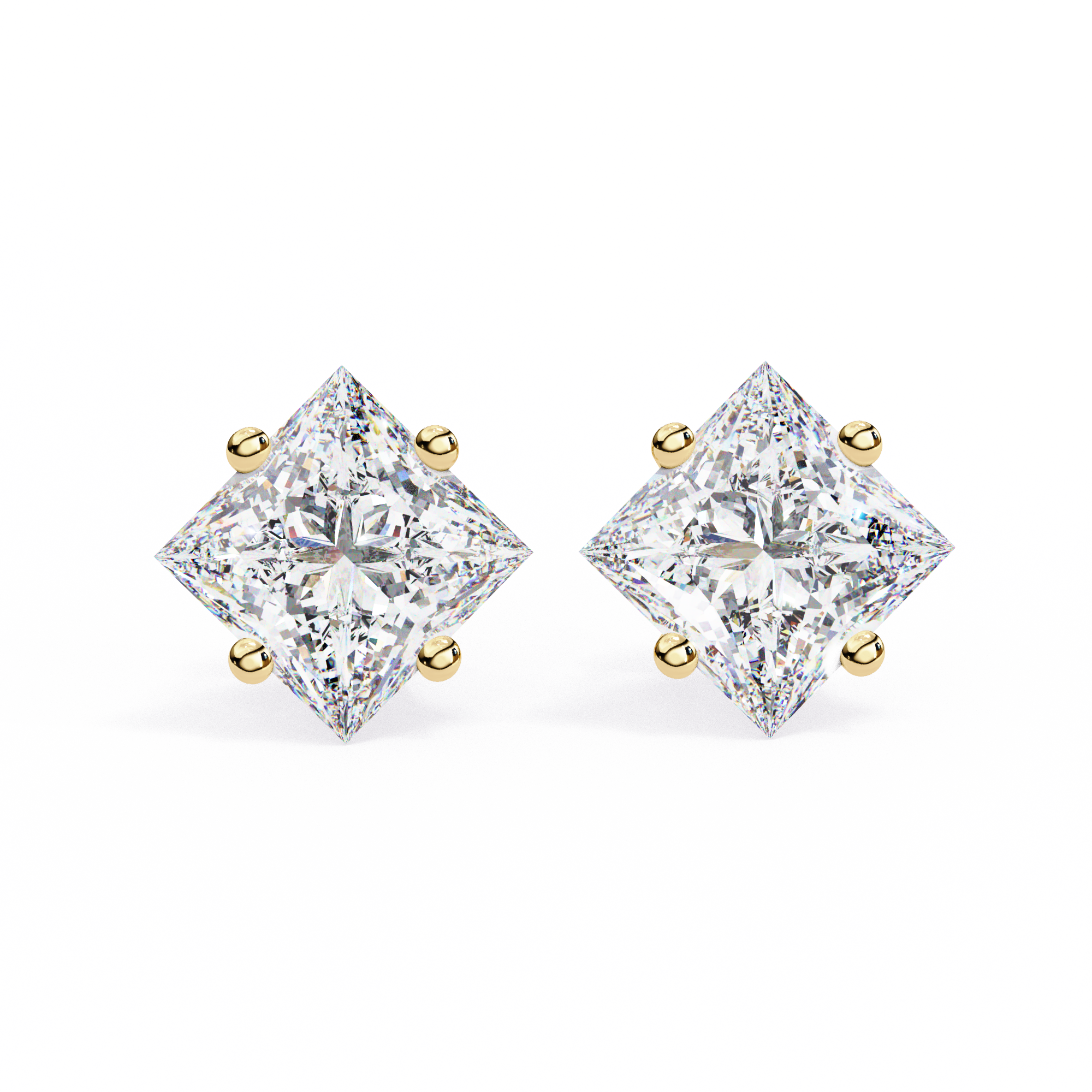 Ansley Diamond Earring