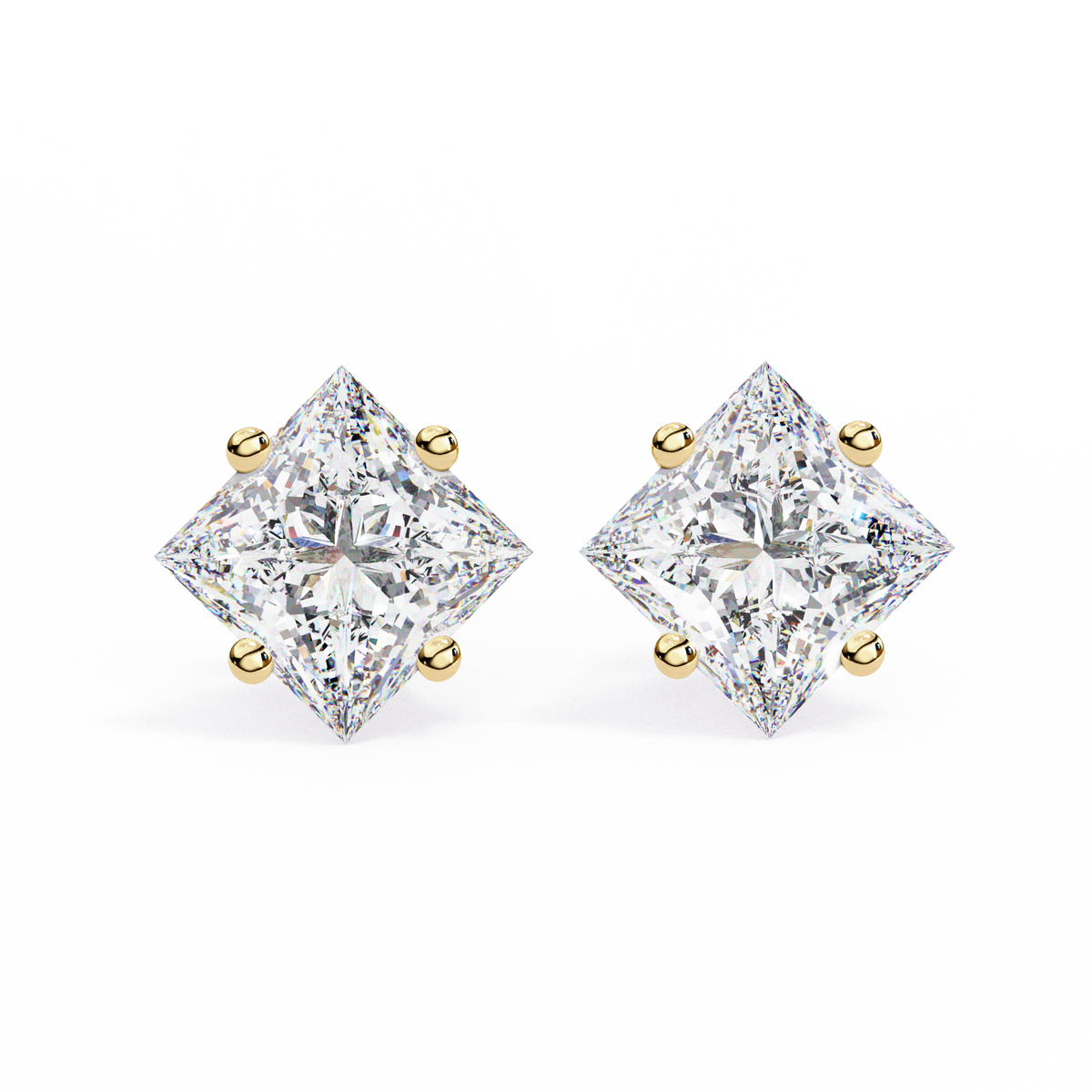 Ansley Diamond Earring