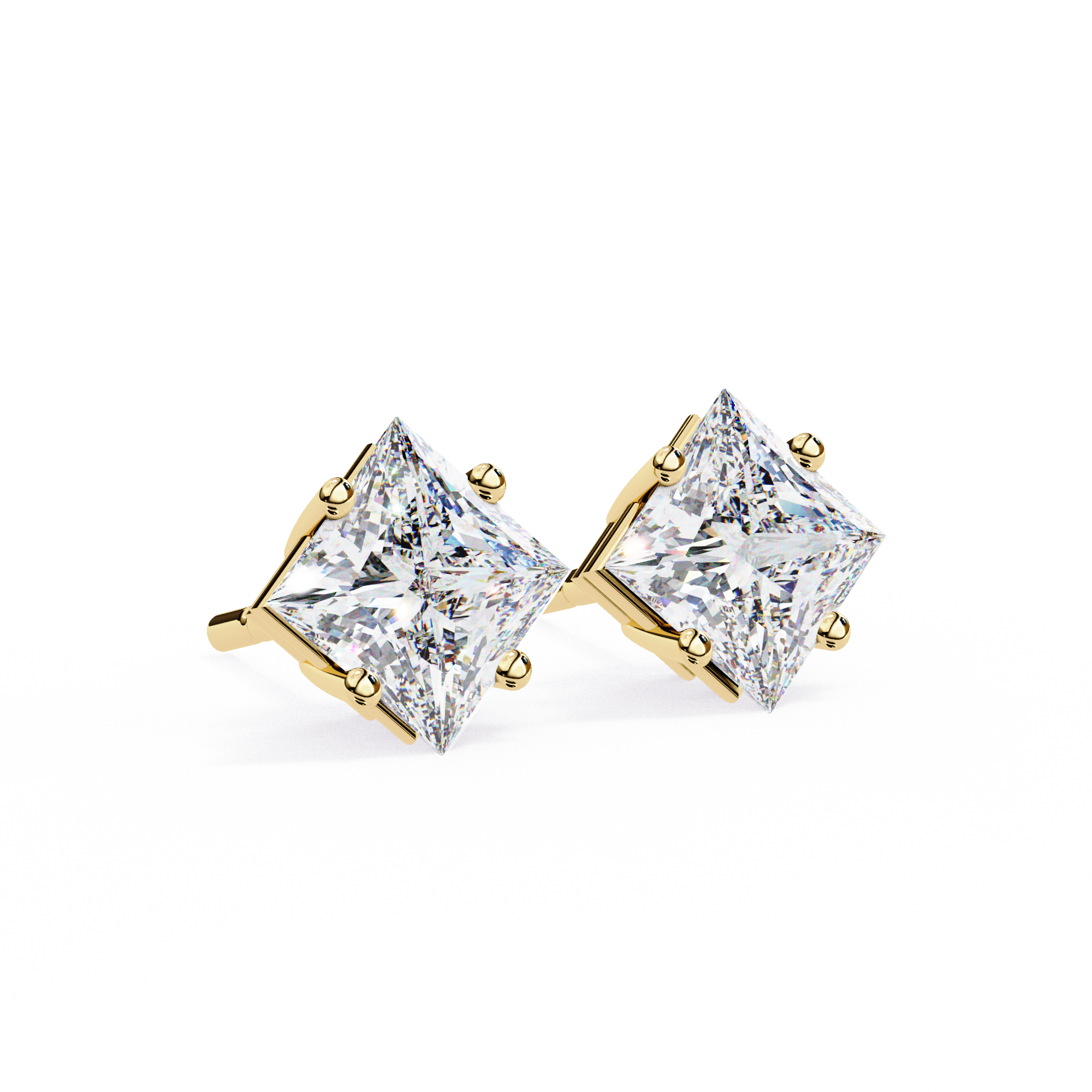 Ansley Diamond Earring