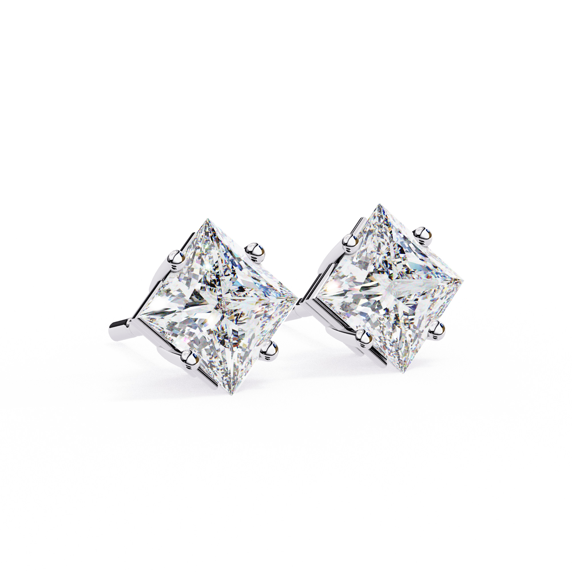 Ansley Diamond Earring