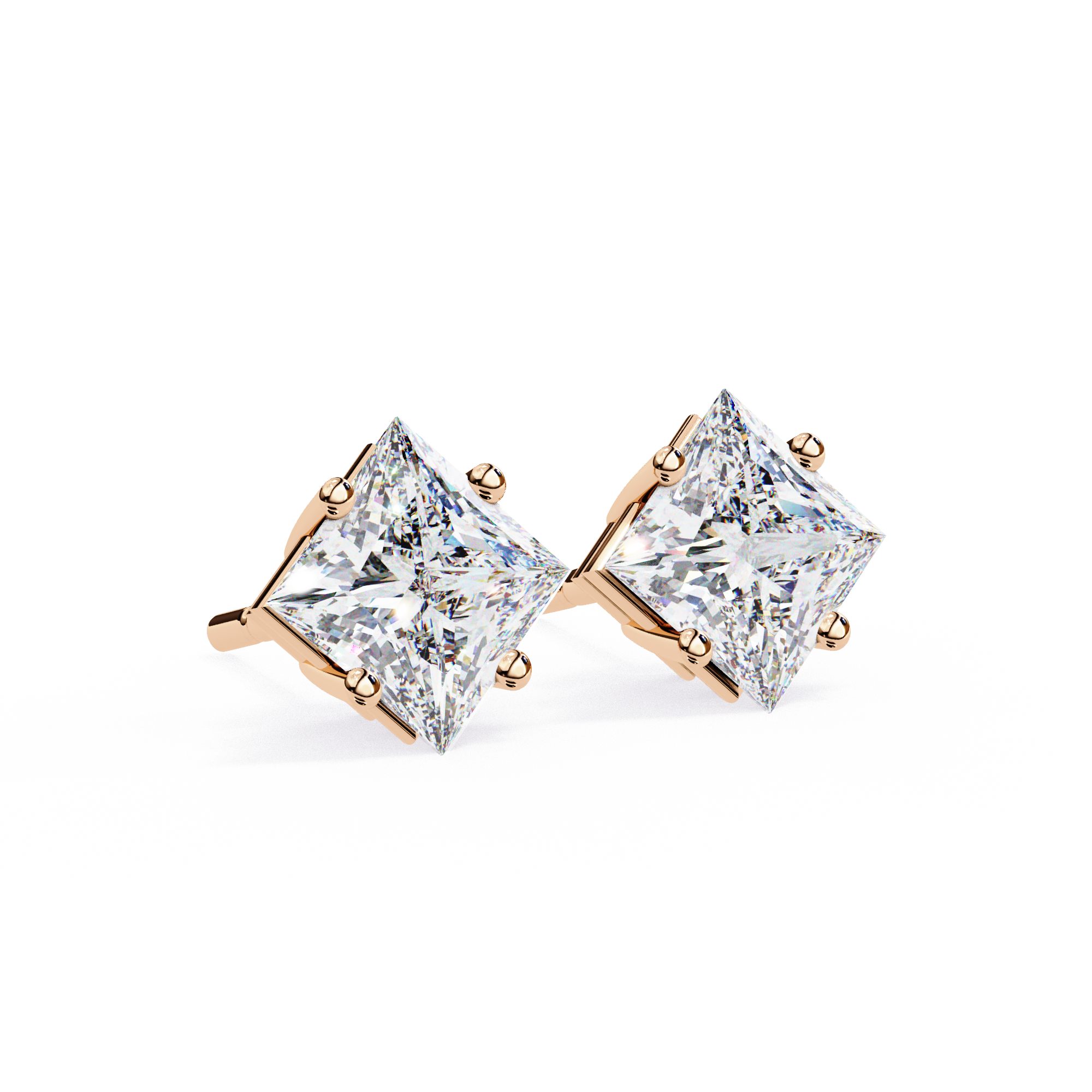 Ansley Diamond Earring