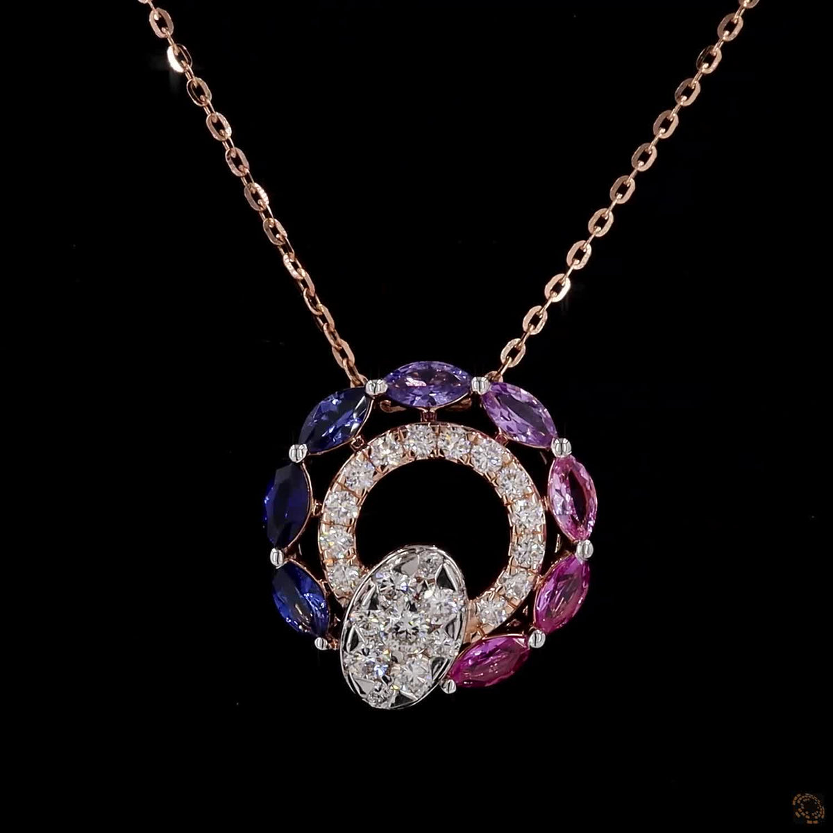 Aurora Orbit Necklace