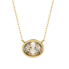 Jazmine Diamond Pendant