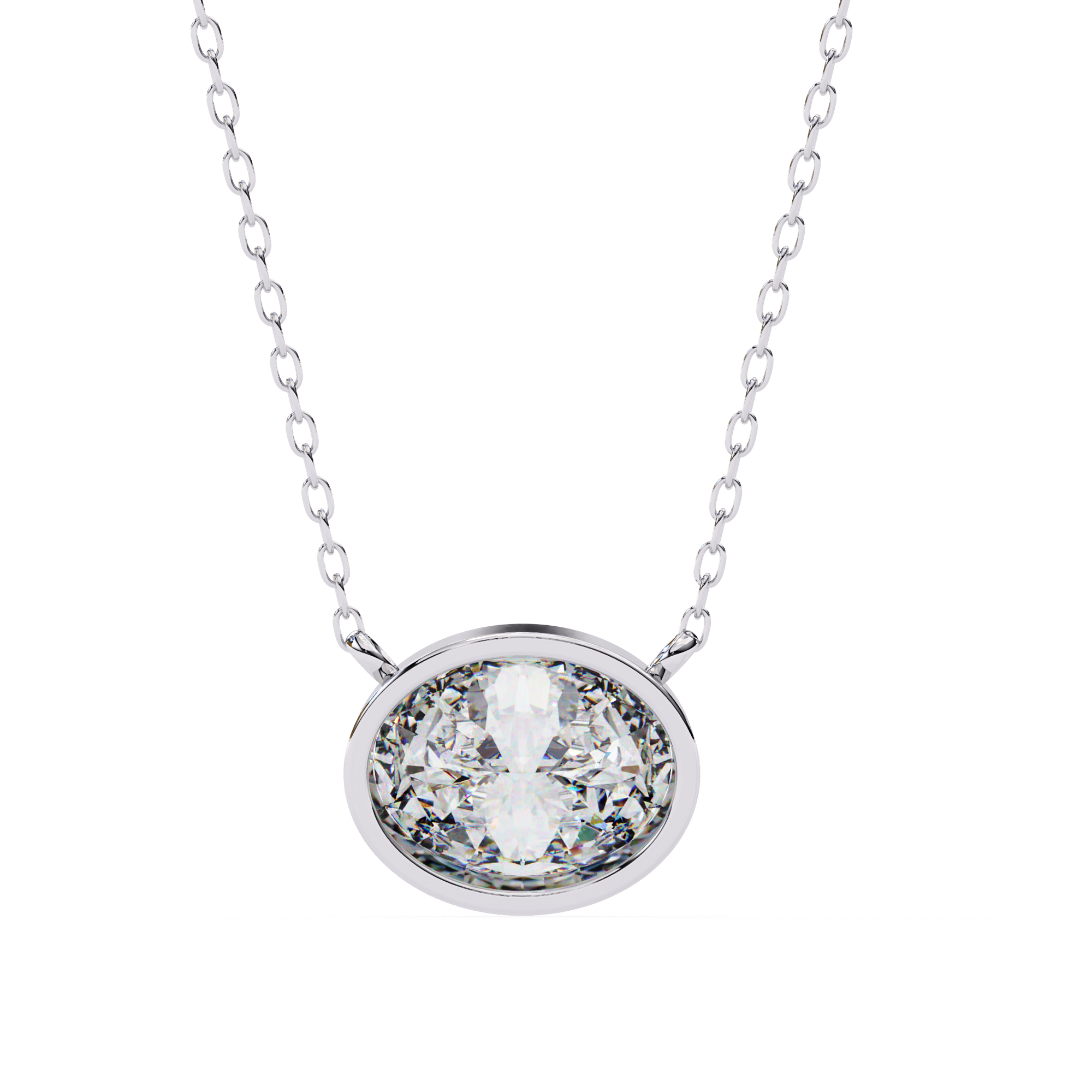 Jazmine Diamond Pendant