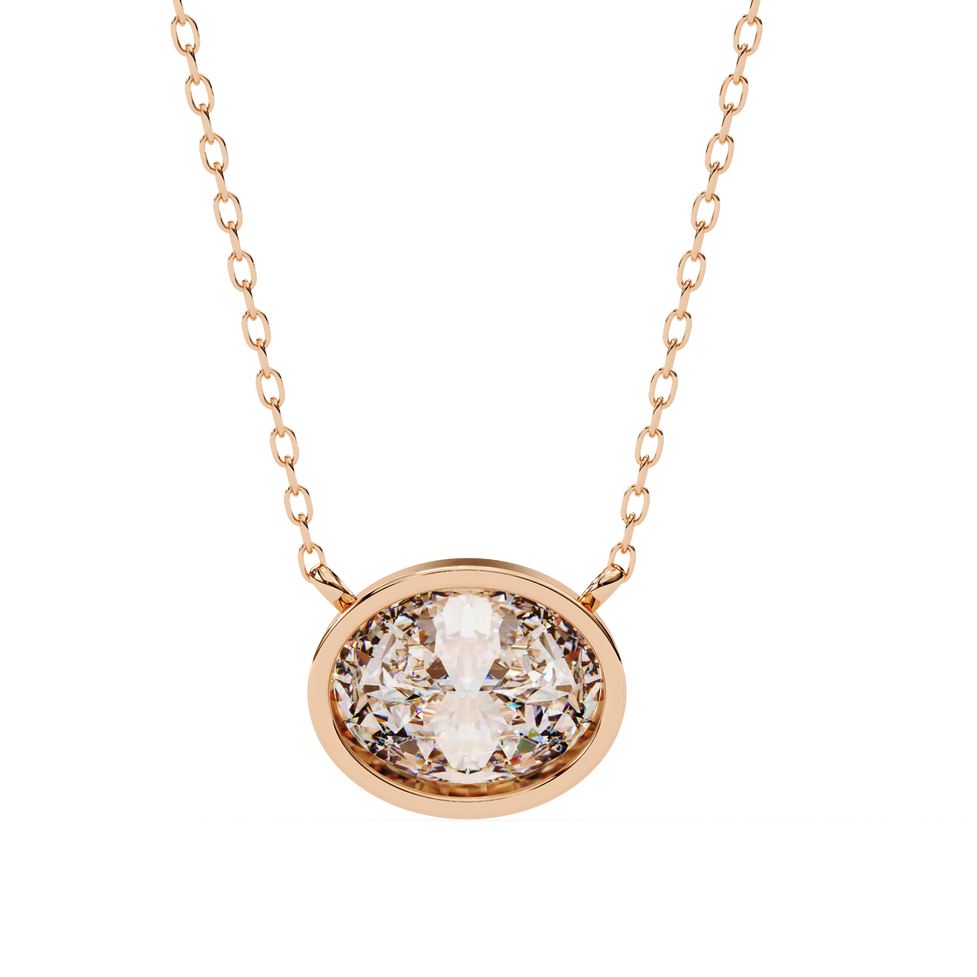 Jazmine Diamond Pendant