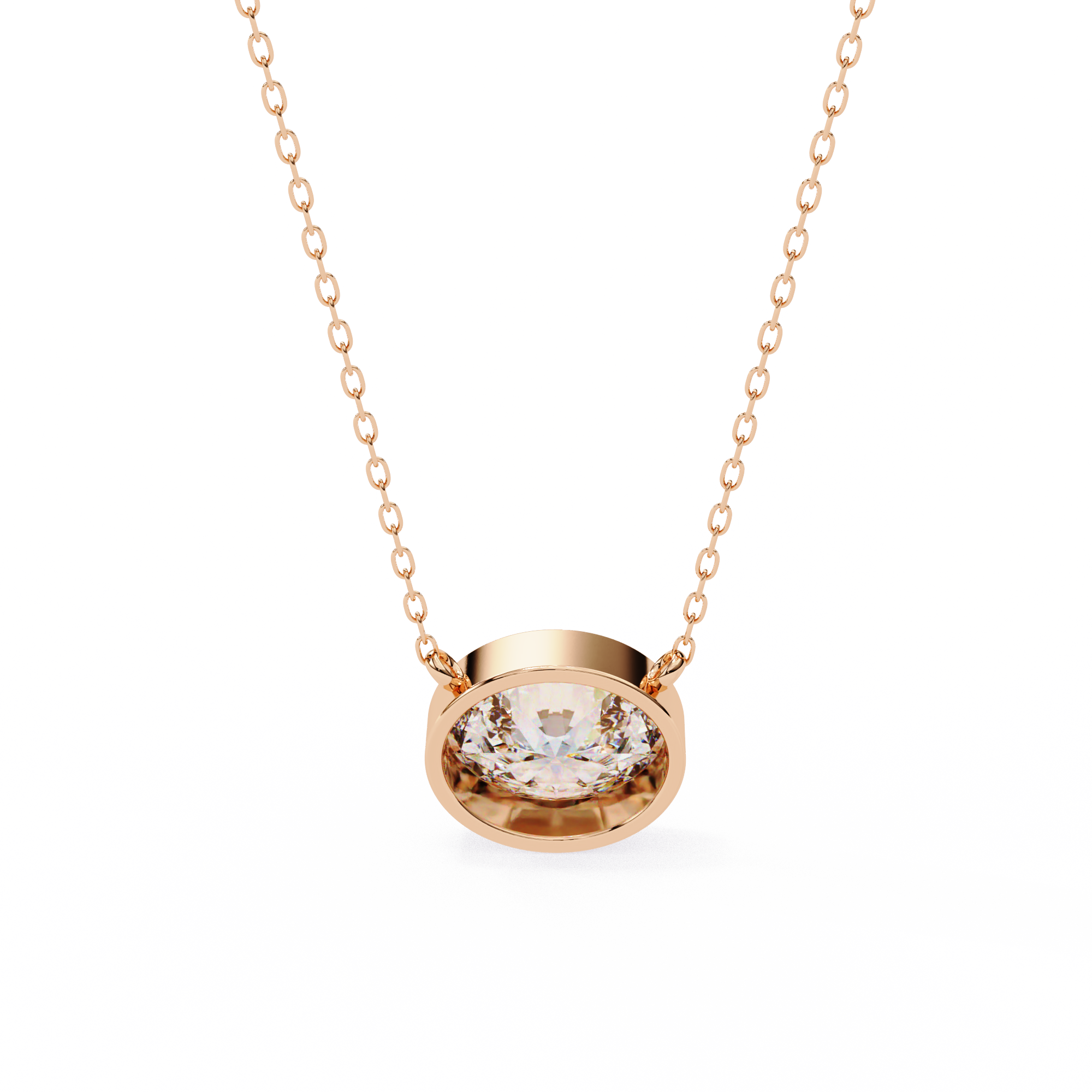 Jazmine Diamond Pendant
