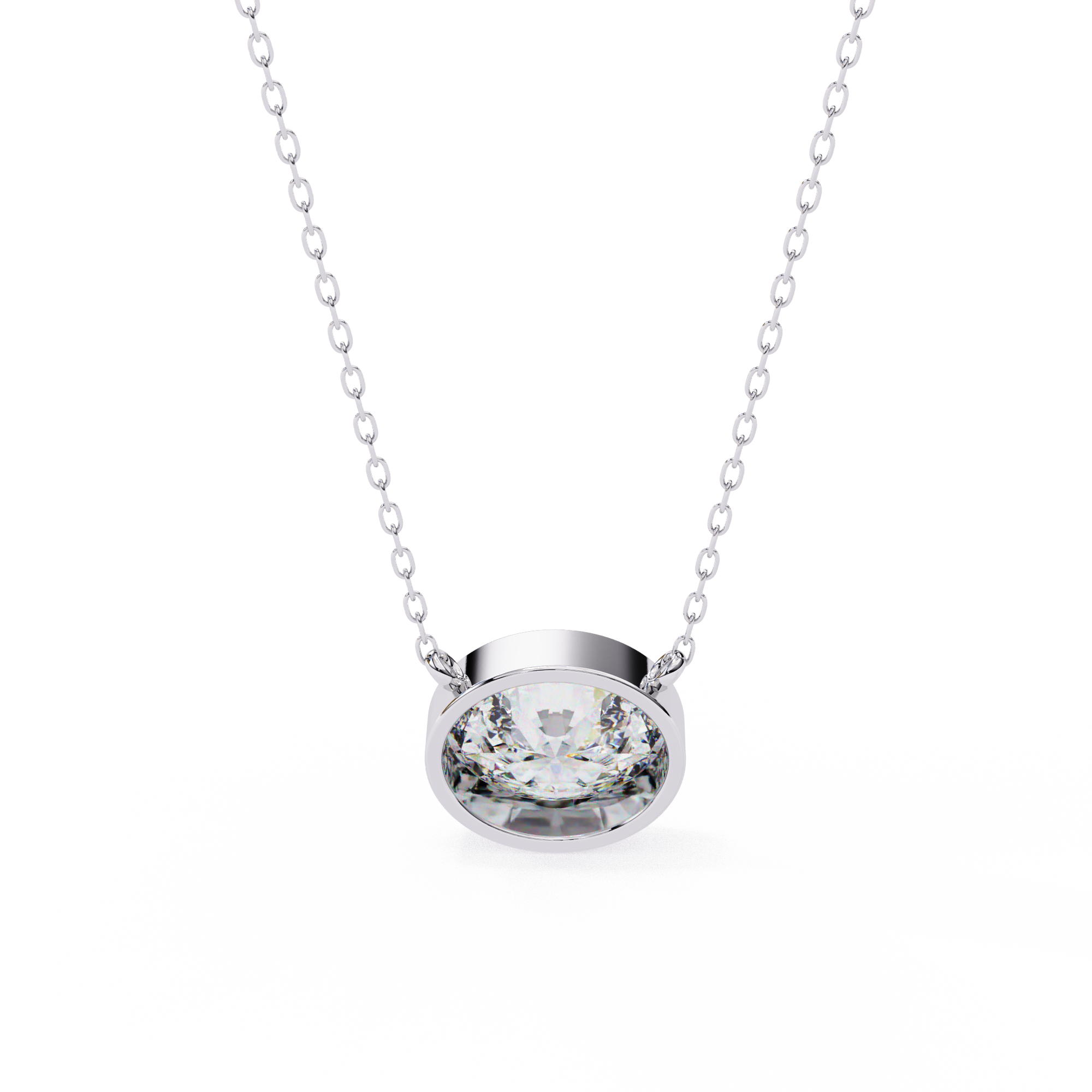 Jazmine Diamond Pendant