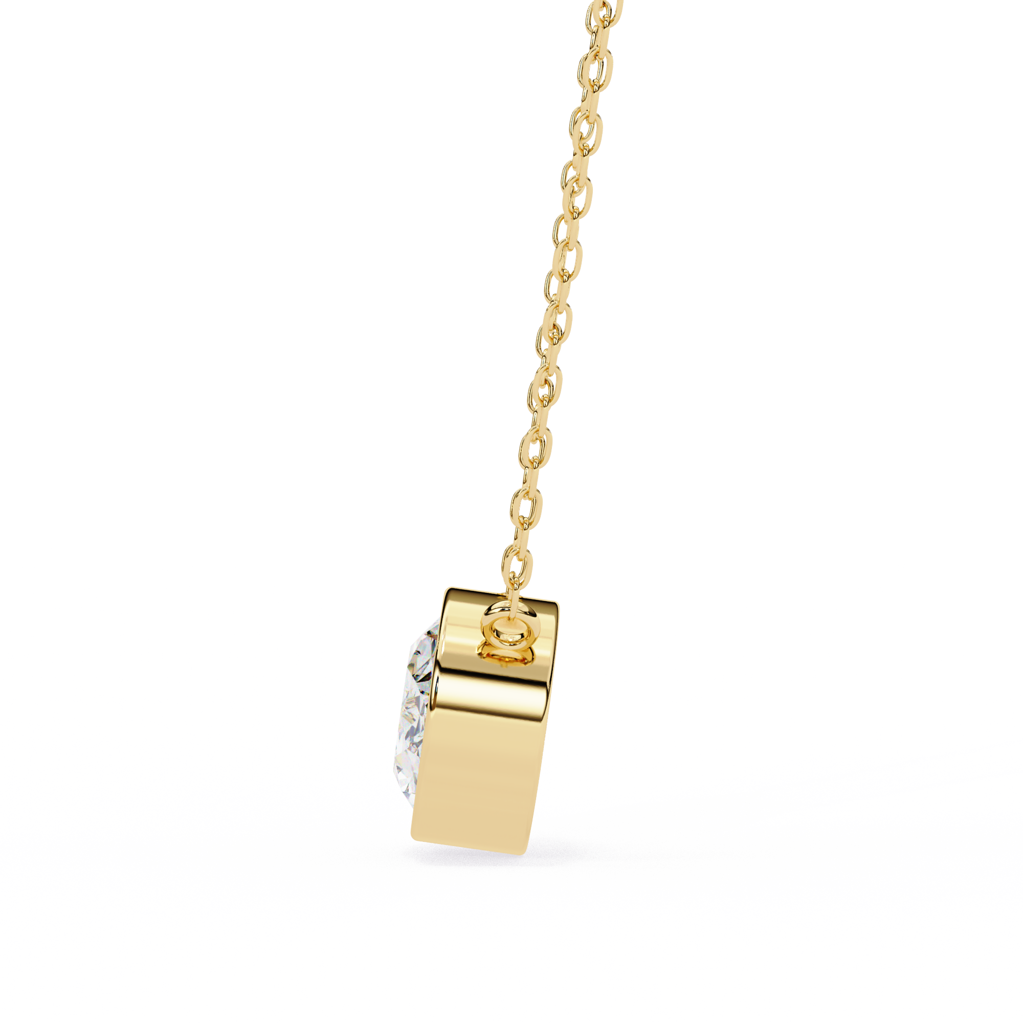 Jazmine Diamond Pendant