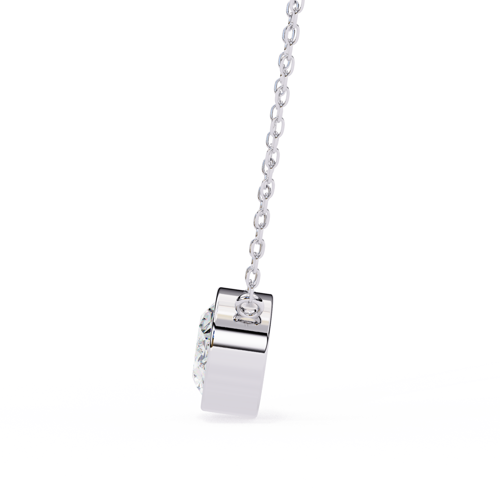 Jazmine Diamond Pendant