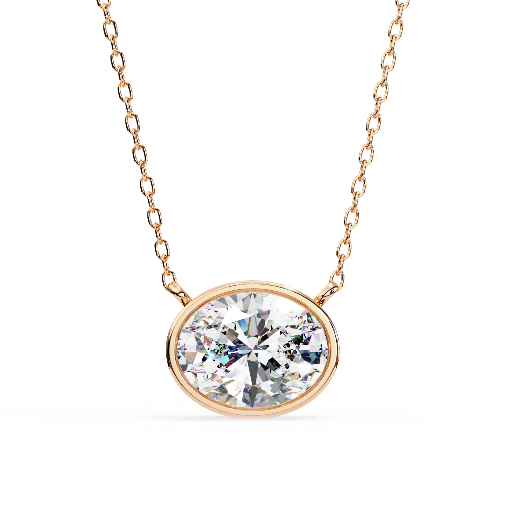 Jazmine Diamond Pendant