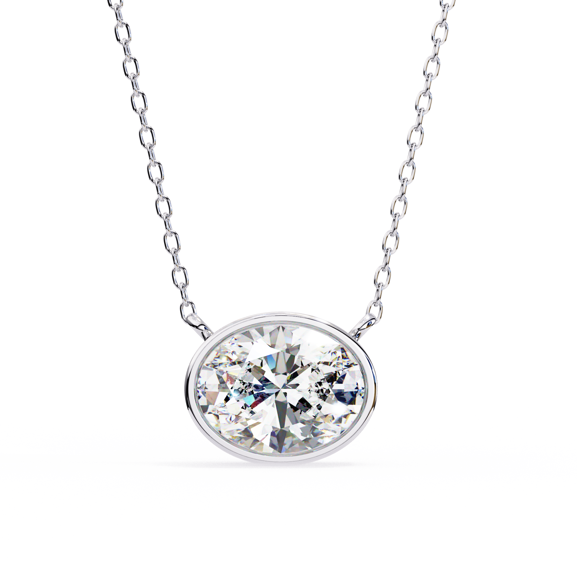 Jazmine Diamond Pendant