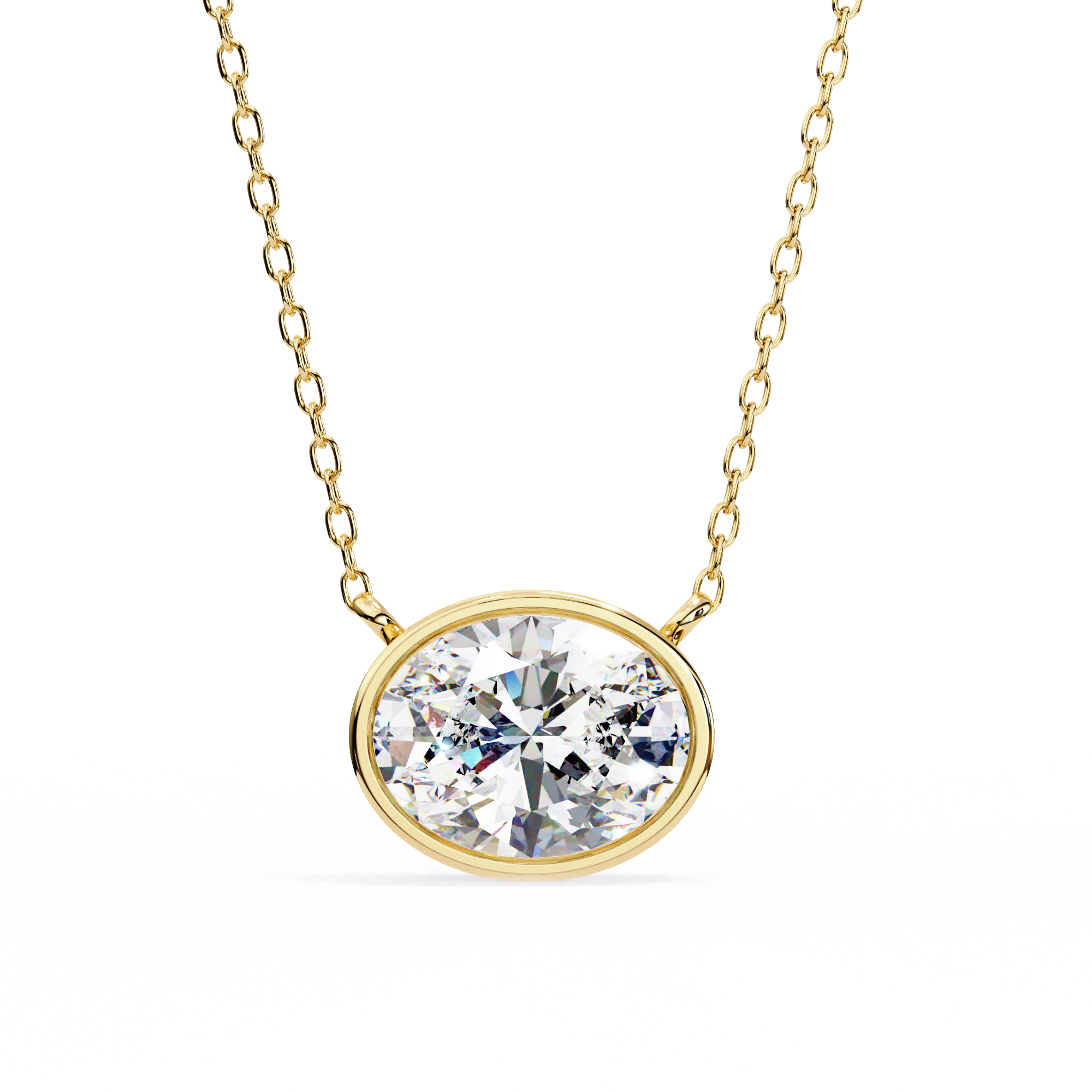 Jazmine Diamond Pendant