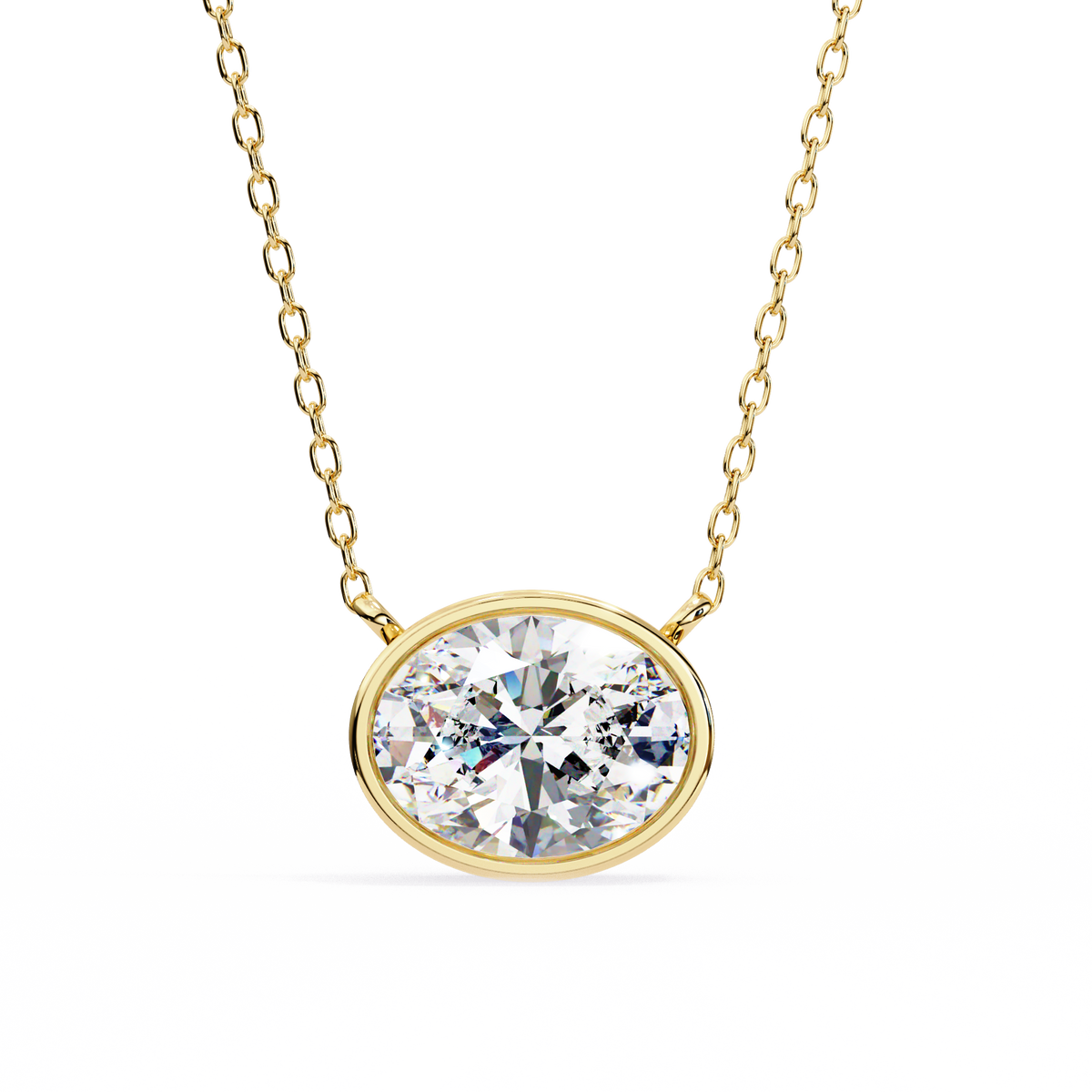 Jazmine Diamond Pendant