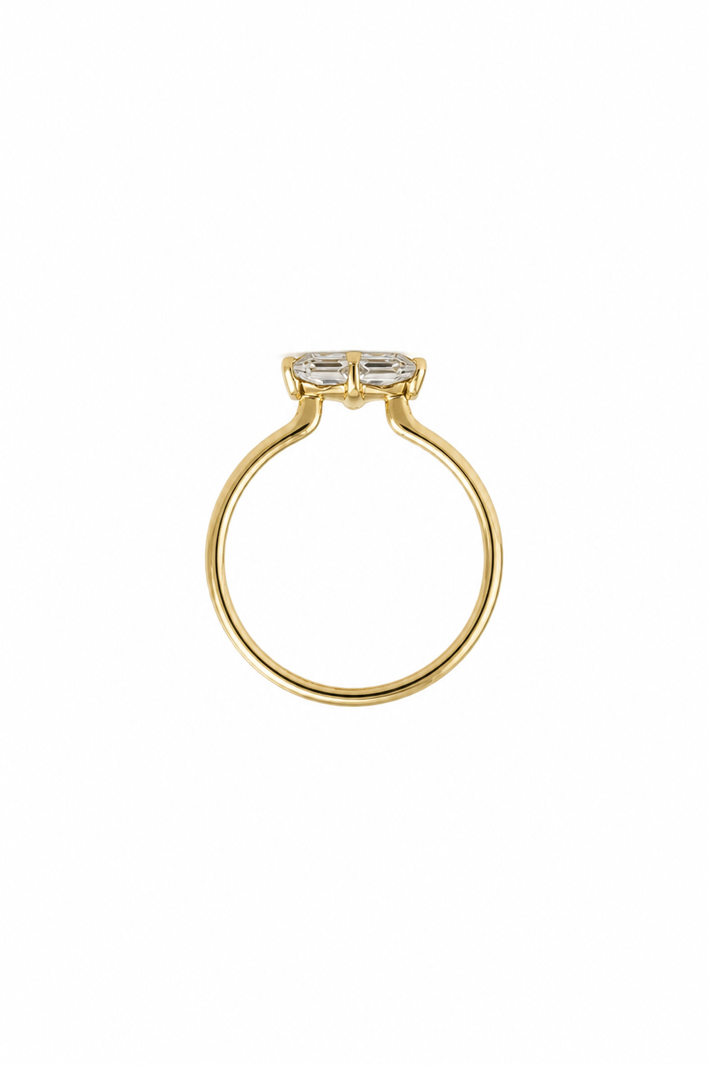 Étoile Pinky Diamond Ring