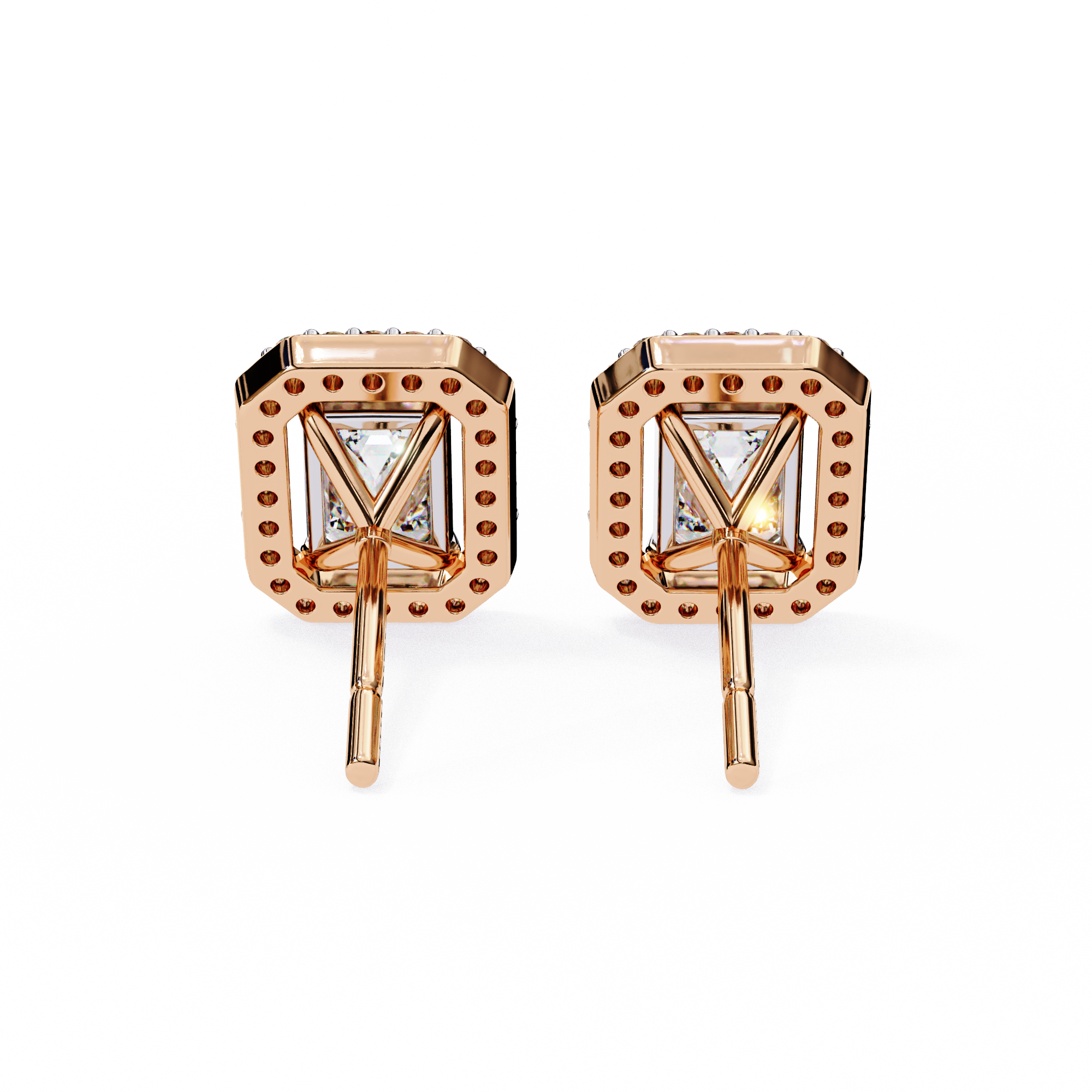 Maleah Diamond Earring