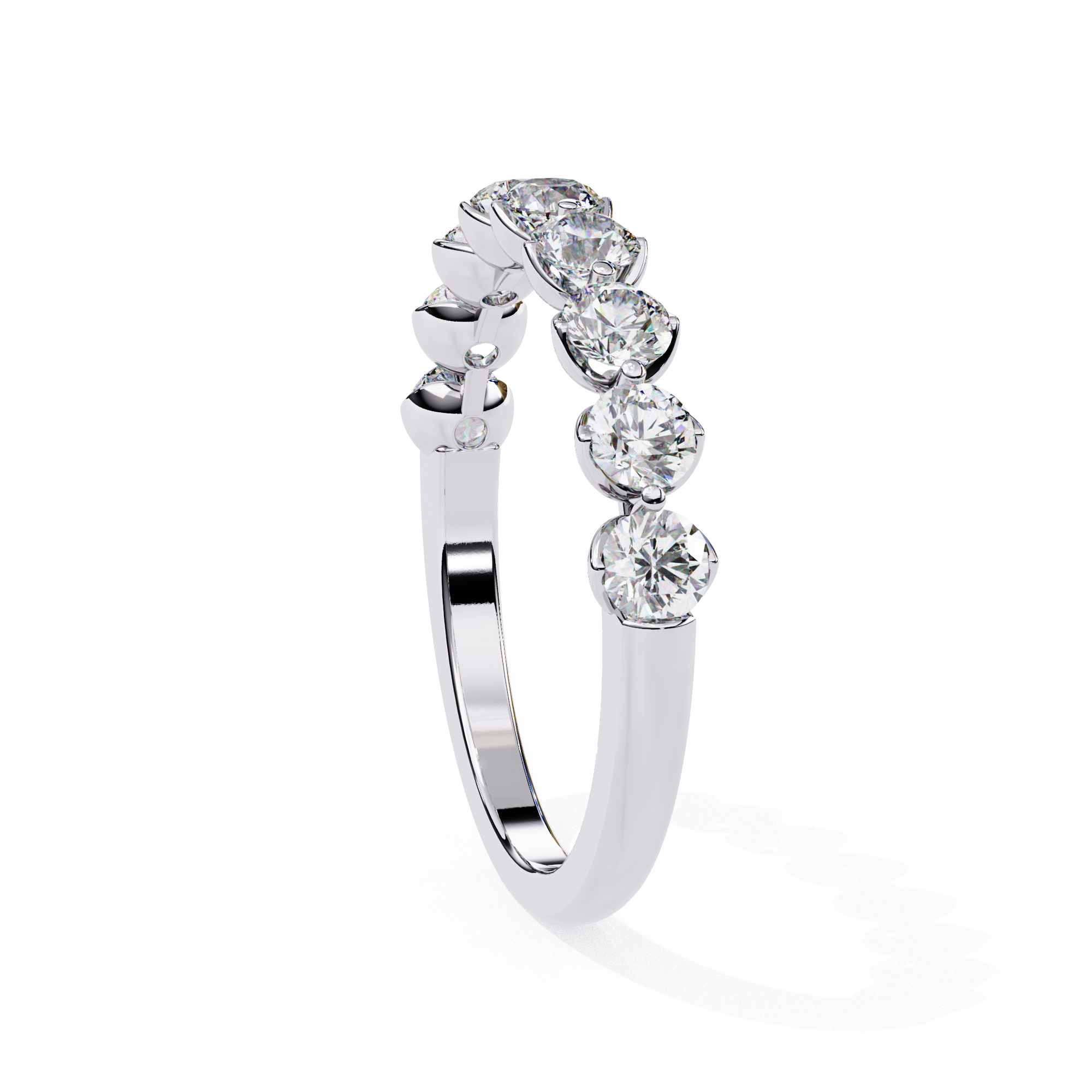 Arlette Diamond Band