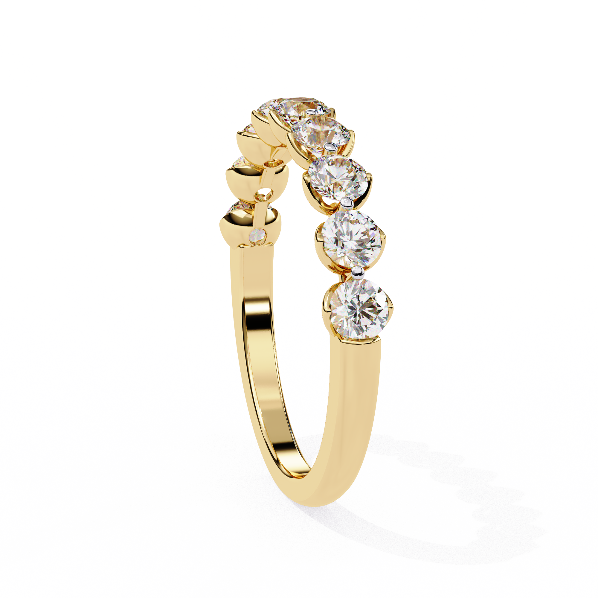 Arlette Diamond Band