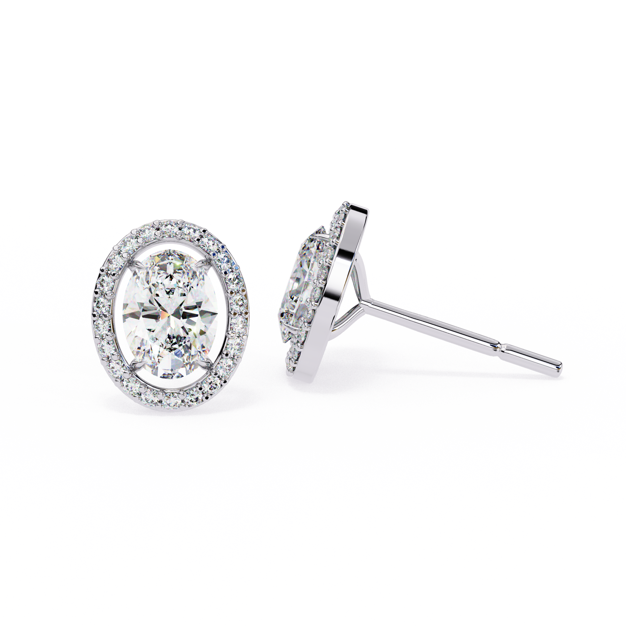 Salma Diamond Earring