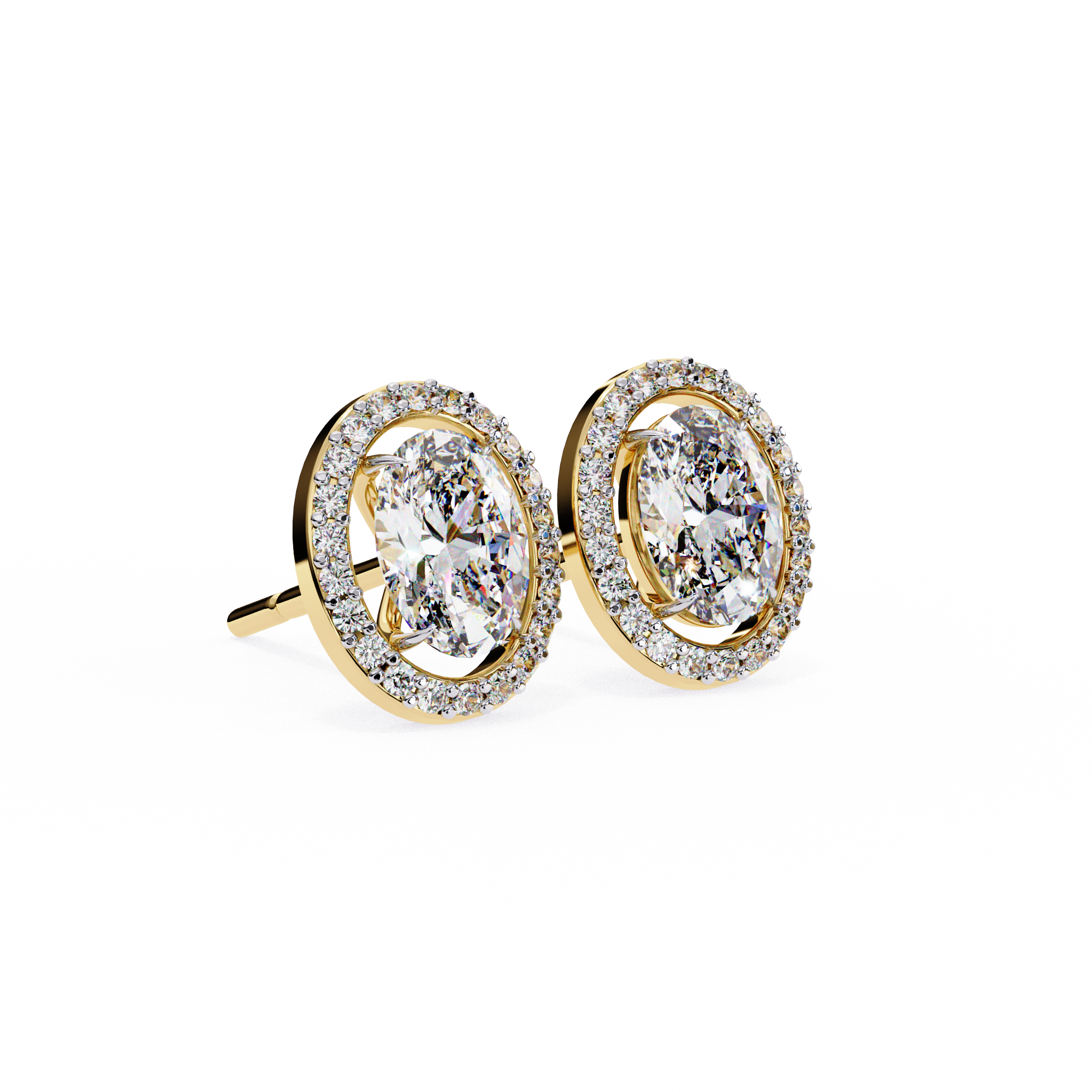 Salma Diamond Earring