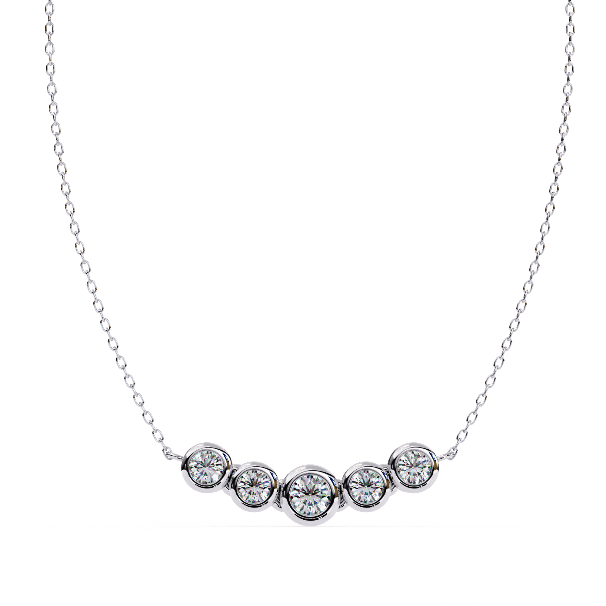 Claudia Diamond Pendant