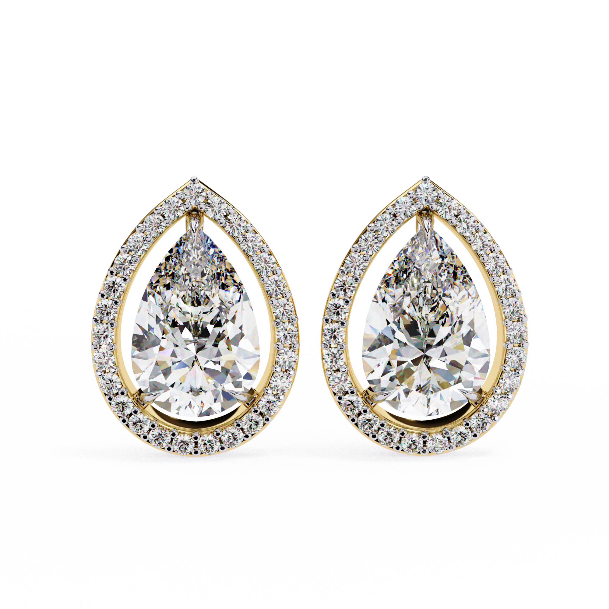 Louise Diamond Earring