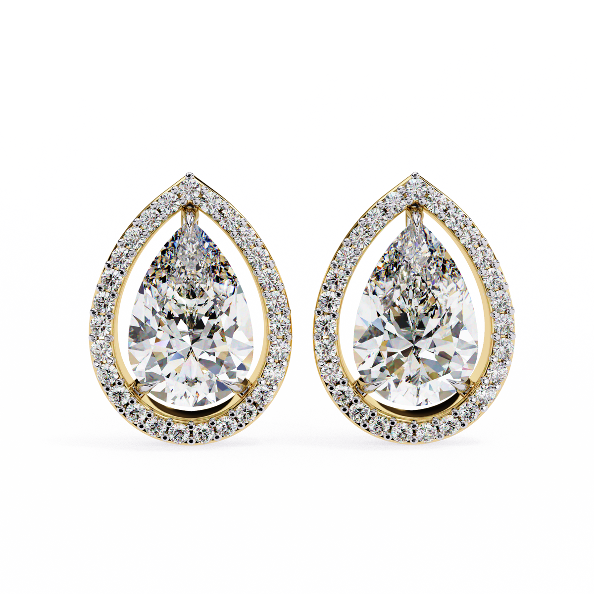 Louise Diamond Earring