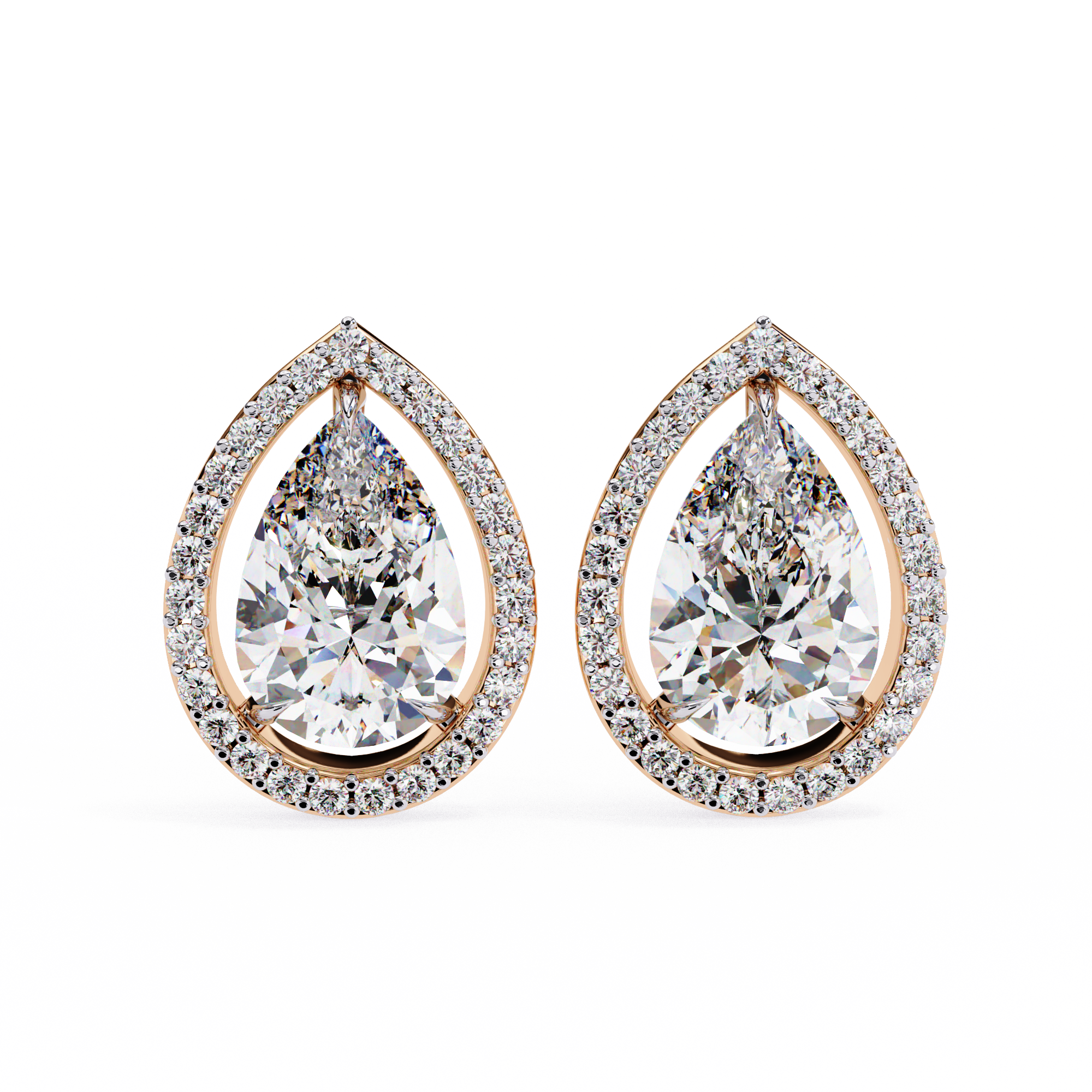 Louise Diamond Earring