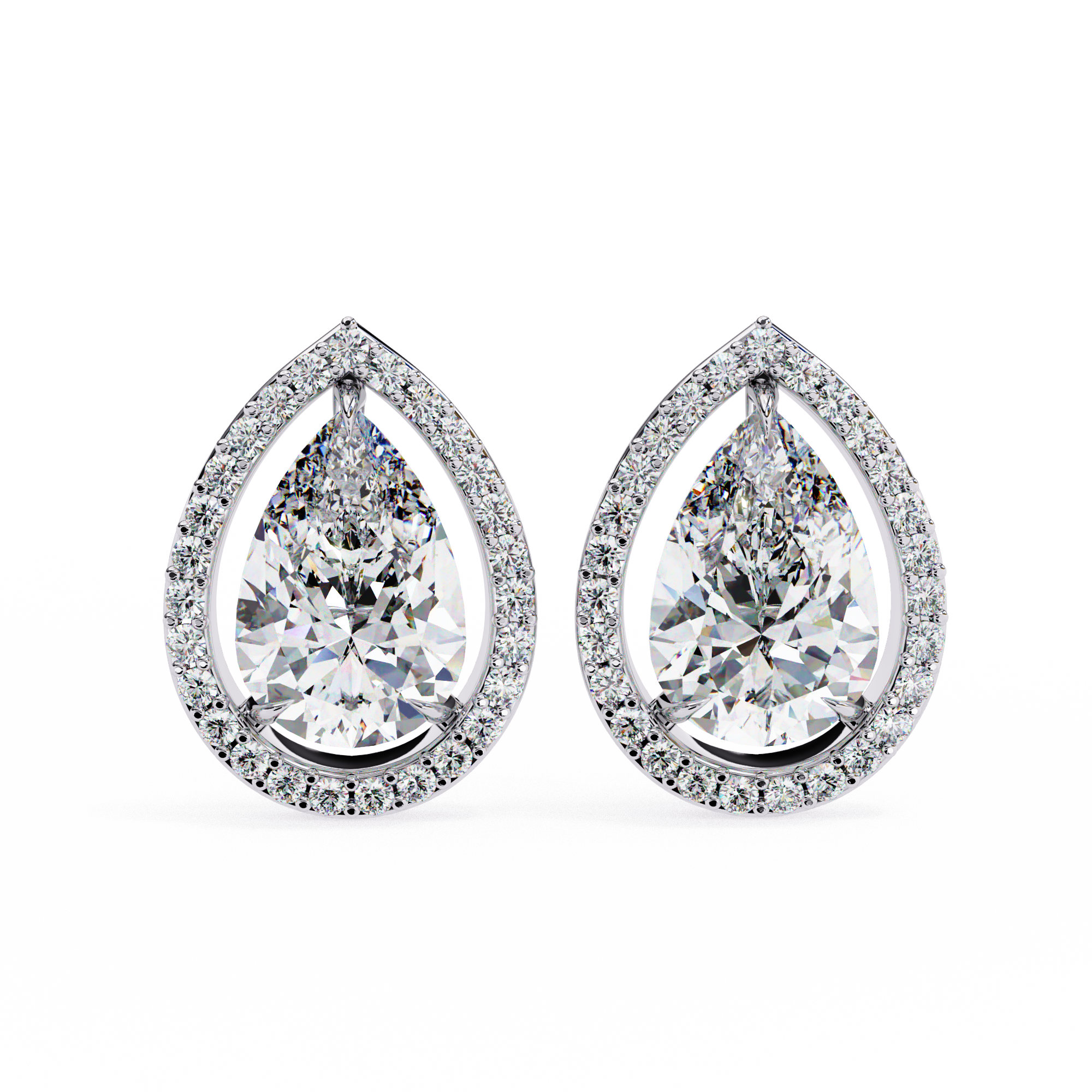 Louise Diamond Earring