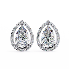 Louise Diamond Earring
