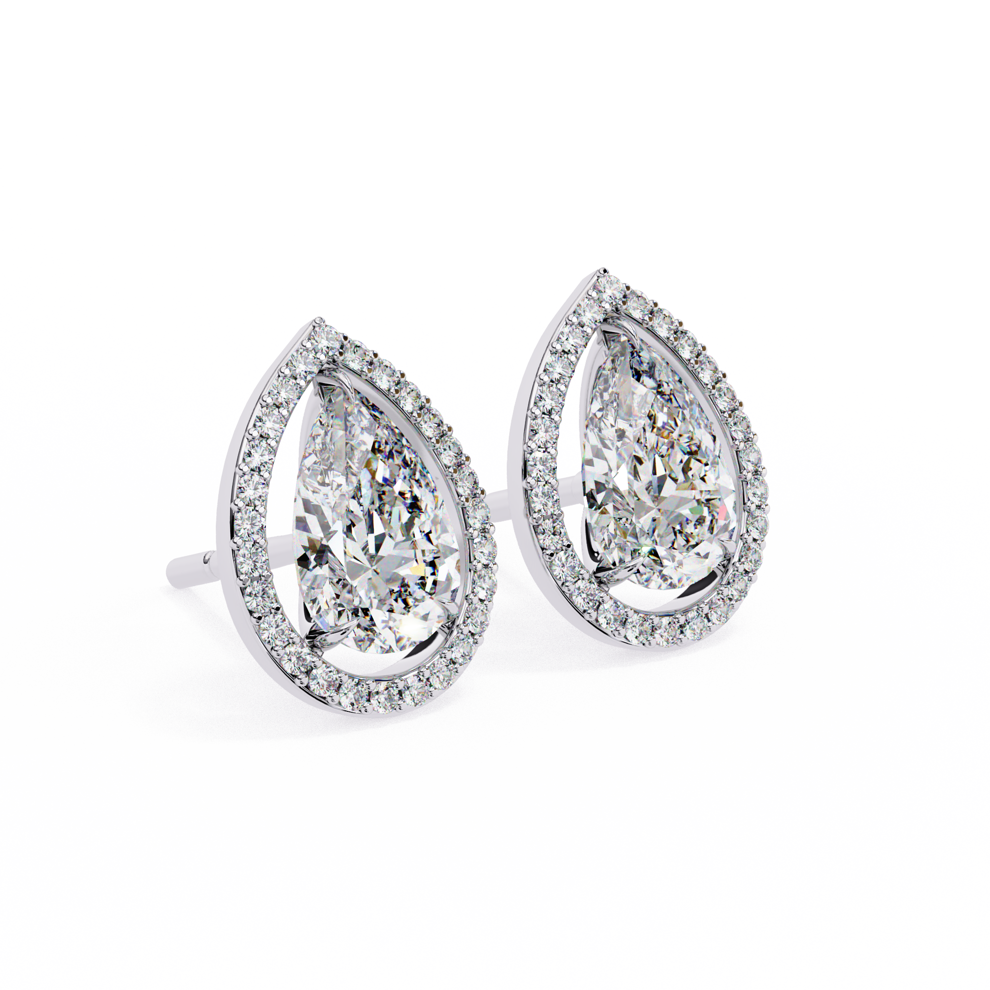 Louise Diamond Earring