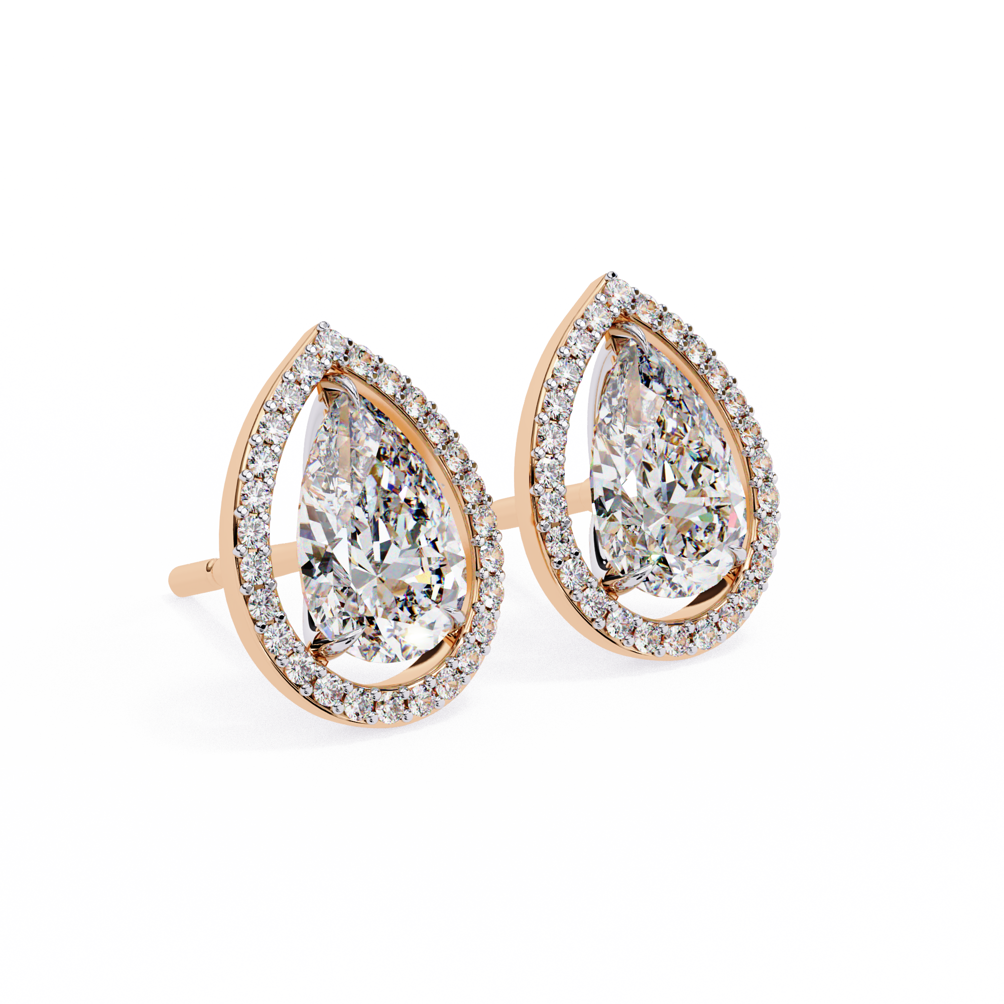 Louise Diamond Earring