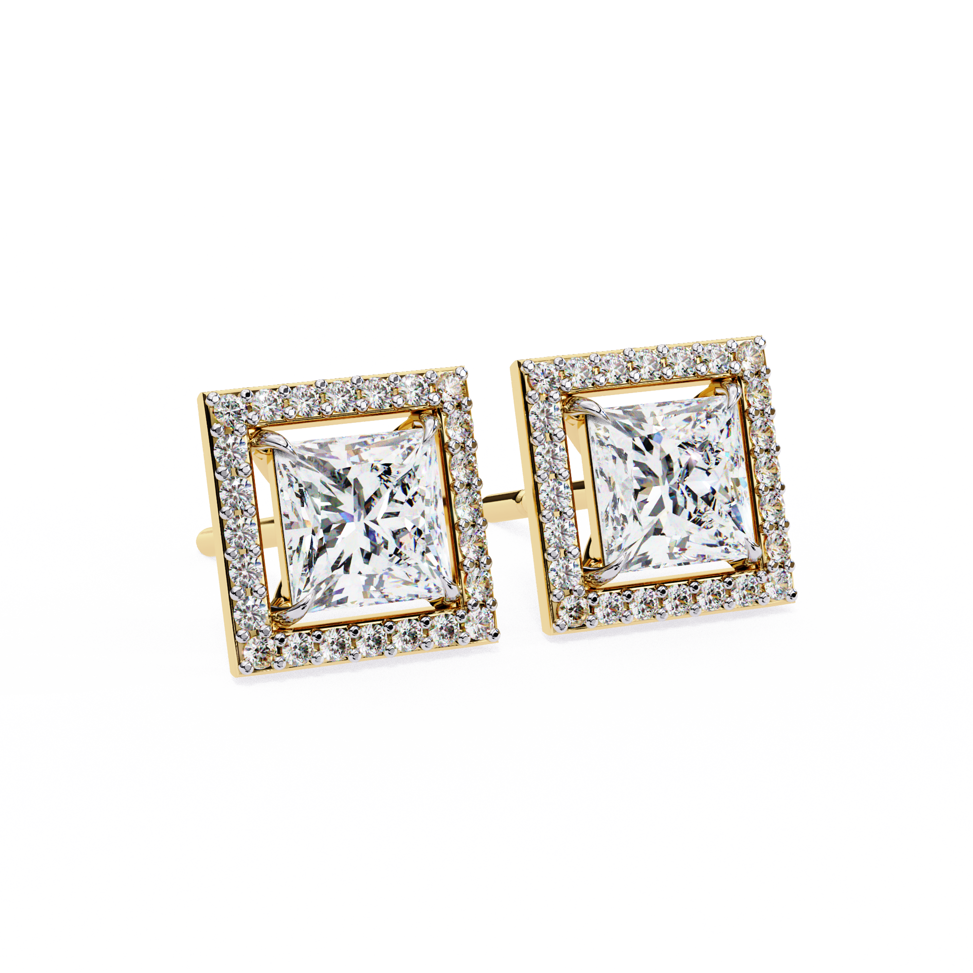 Teresa Diamond Earring