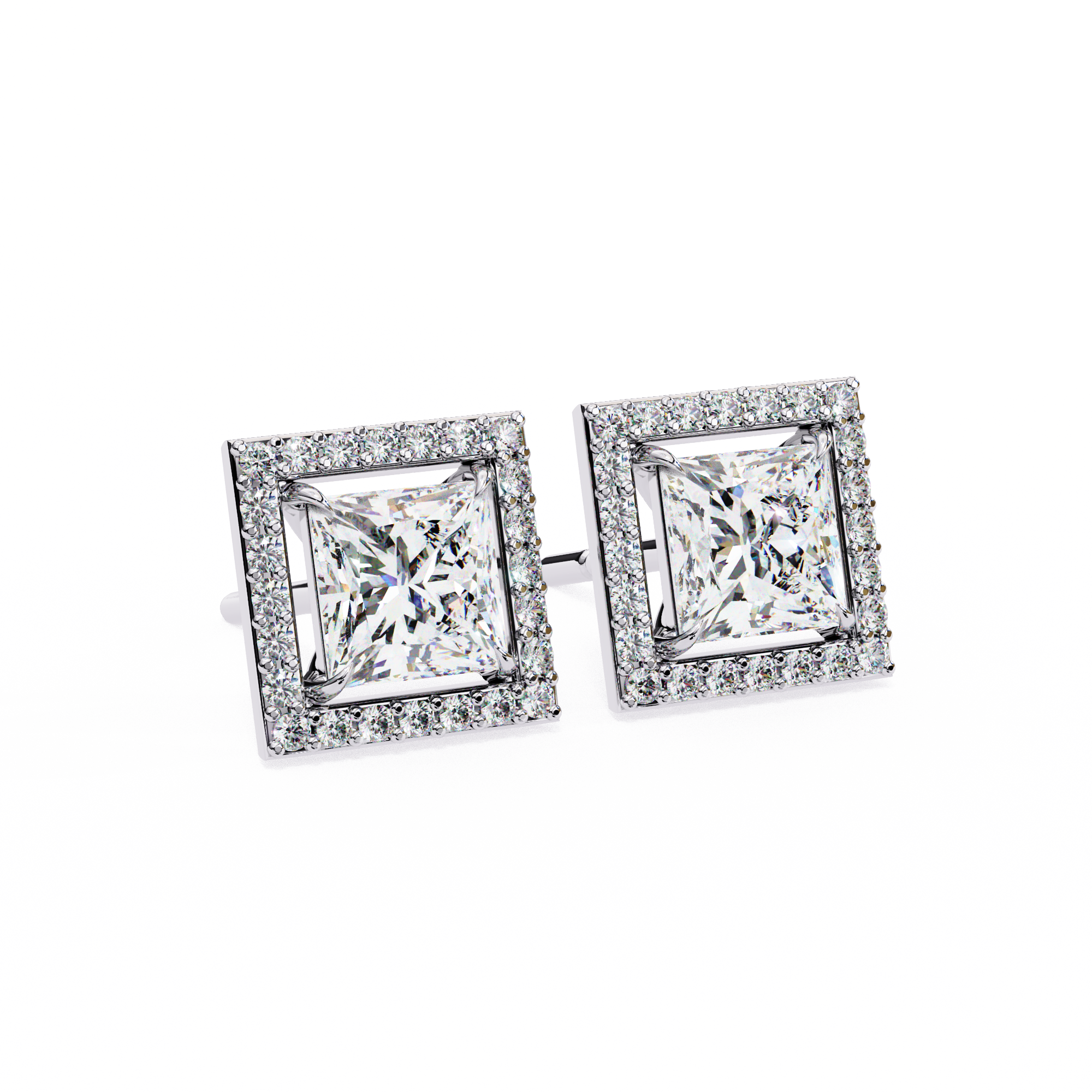 Teresa Diamond Earring