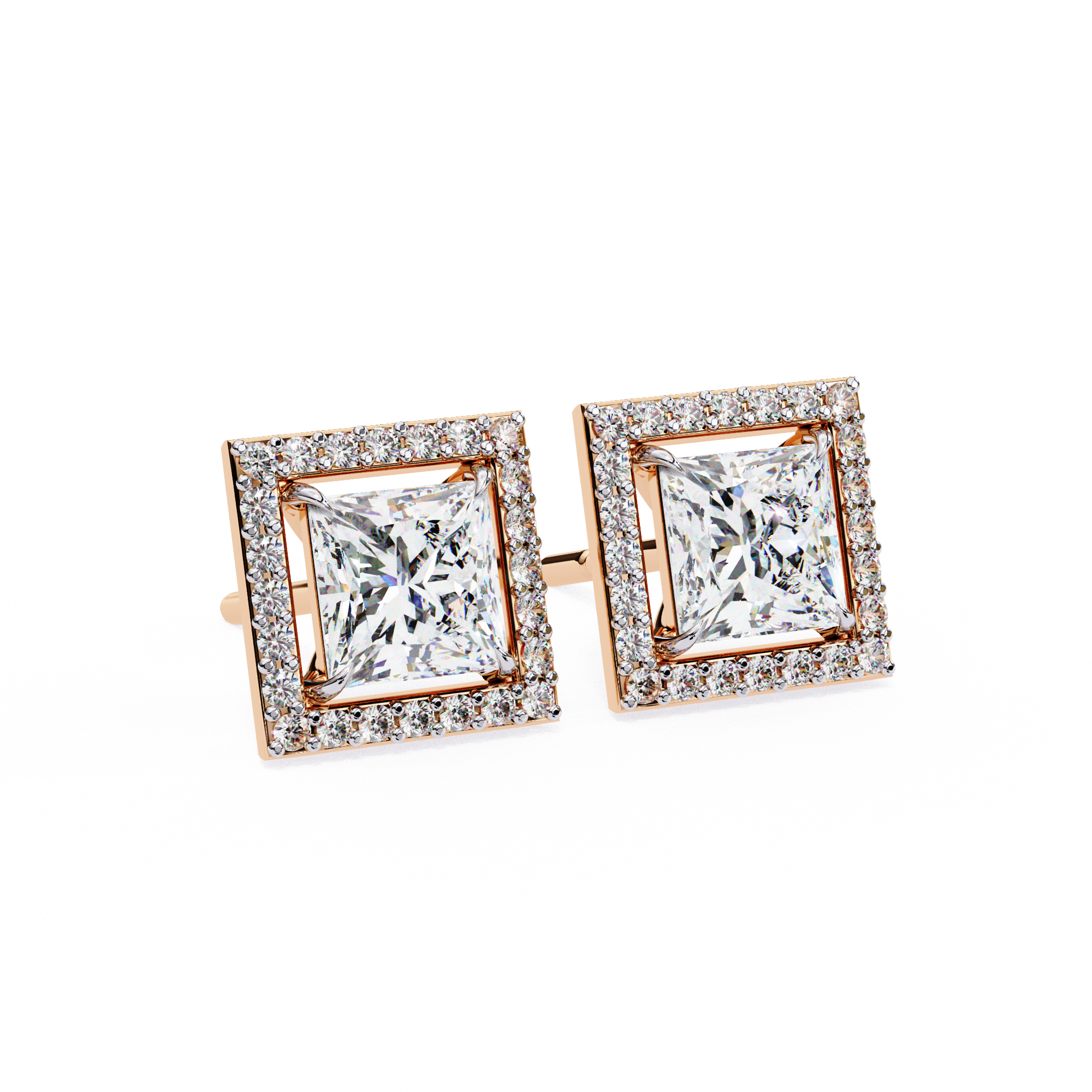 Teresa Diamond Earring