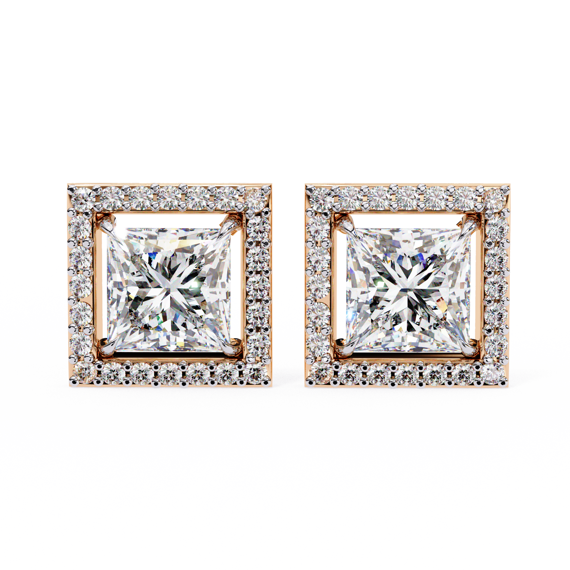 Teresa Diamond Earring