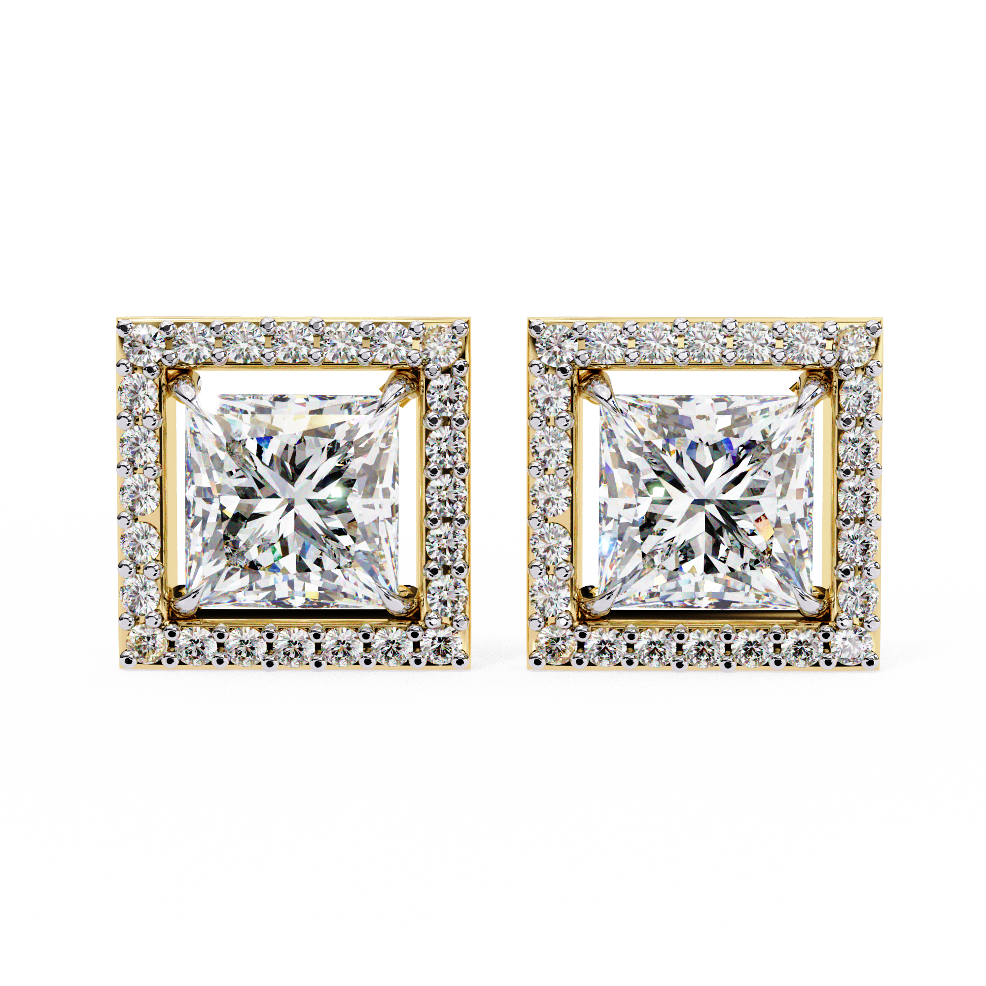 Teresa Diamond Earring