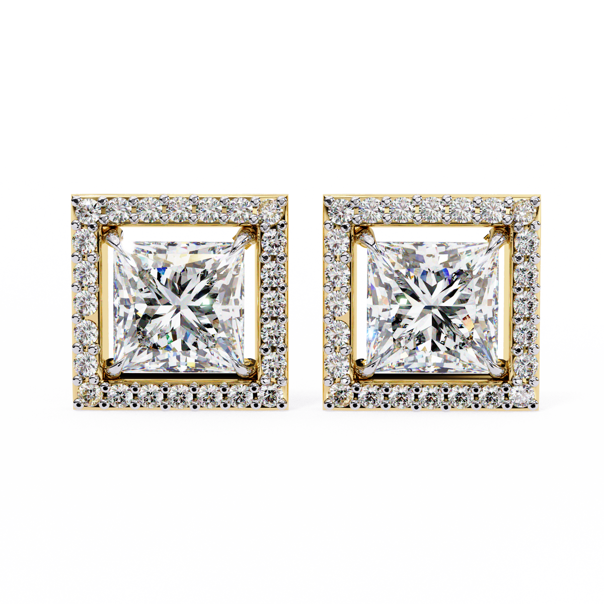 Teresa Diamond Earring