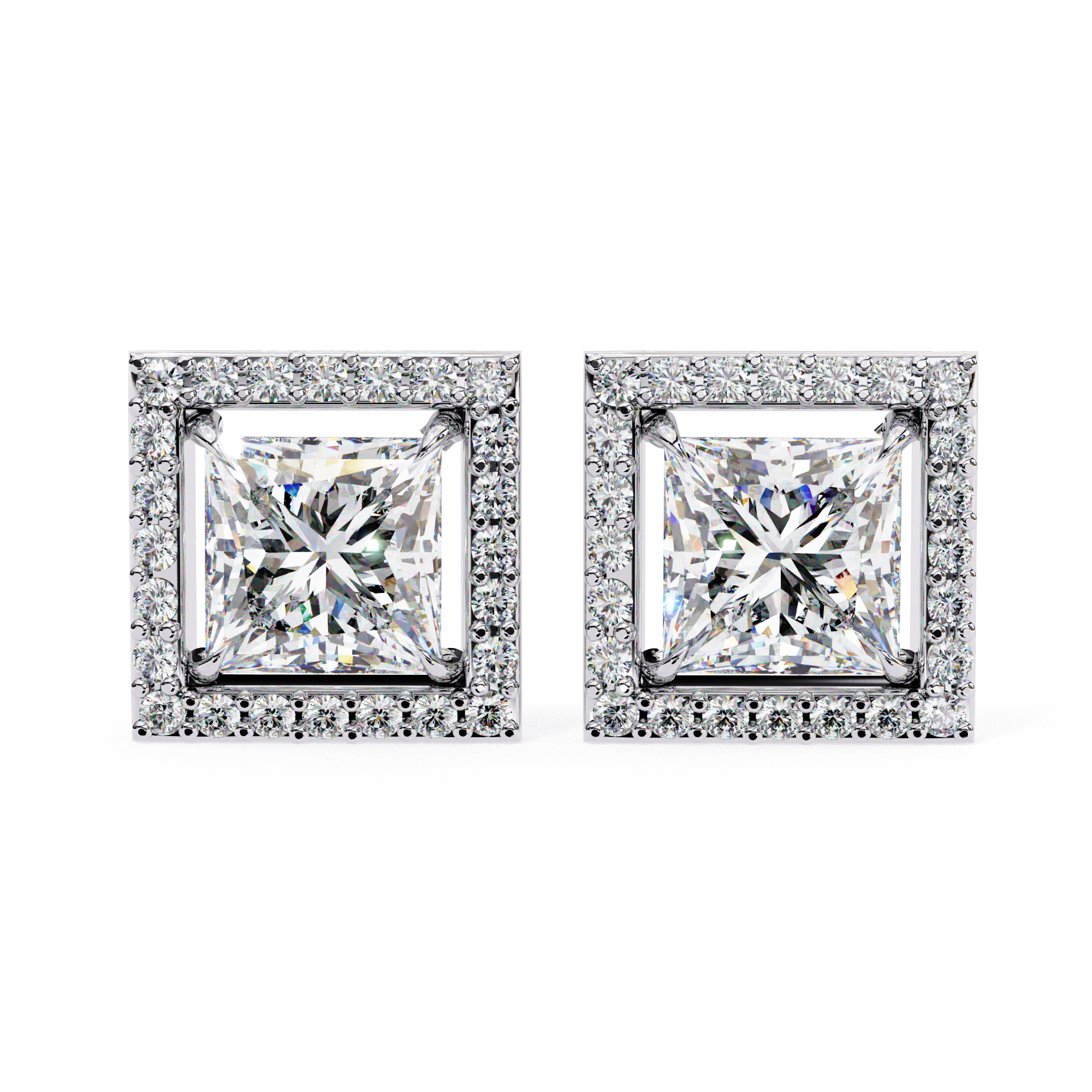 Teresa Diamond Earring