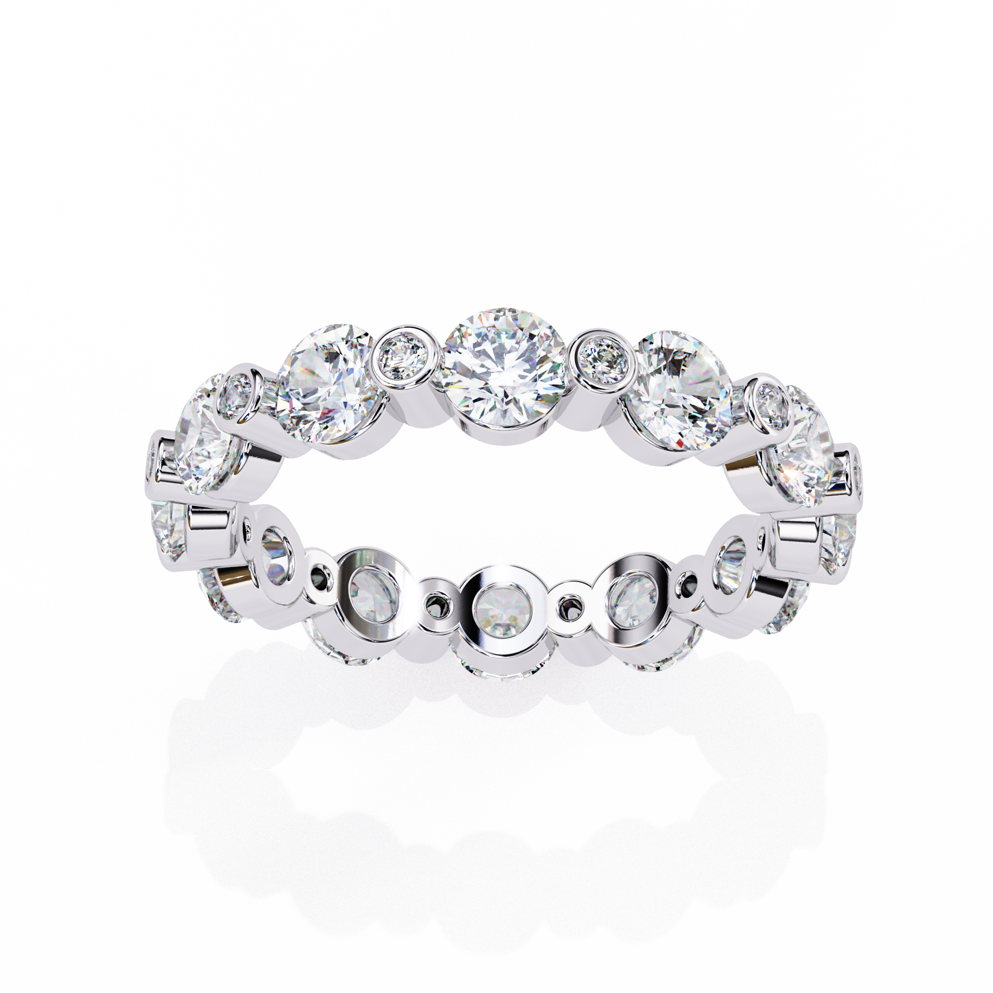 Elsa Diamond Band