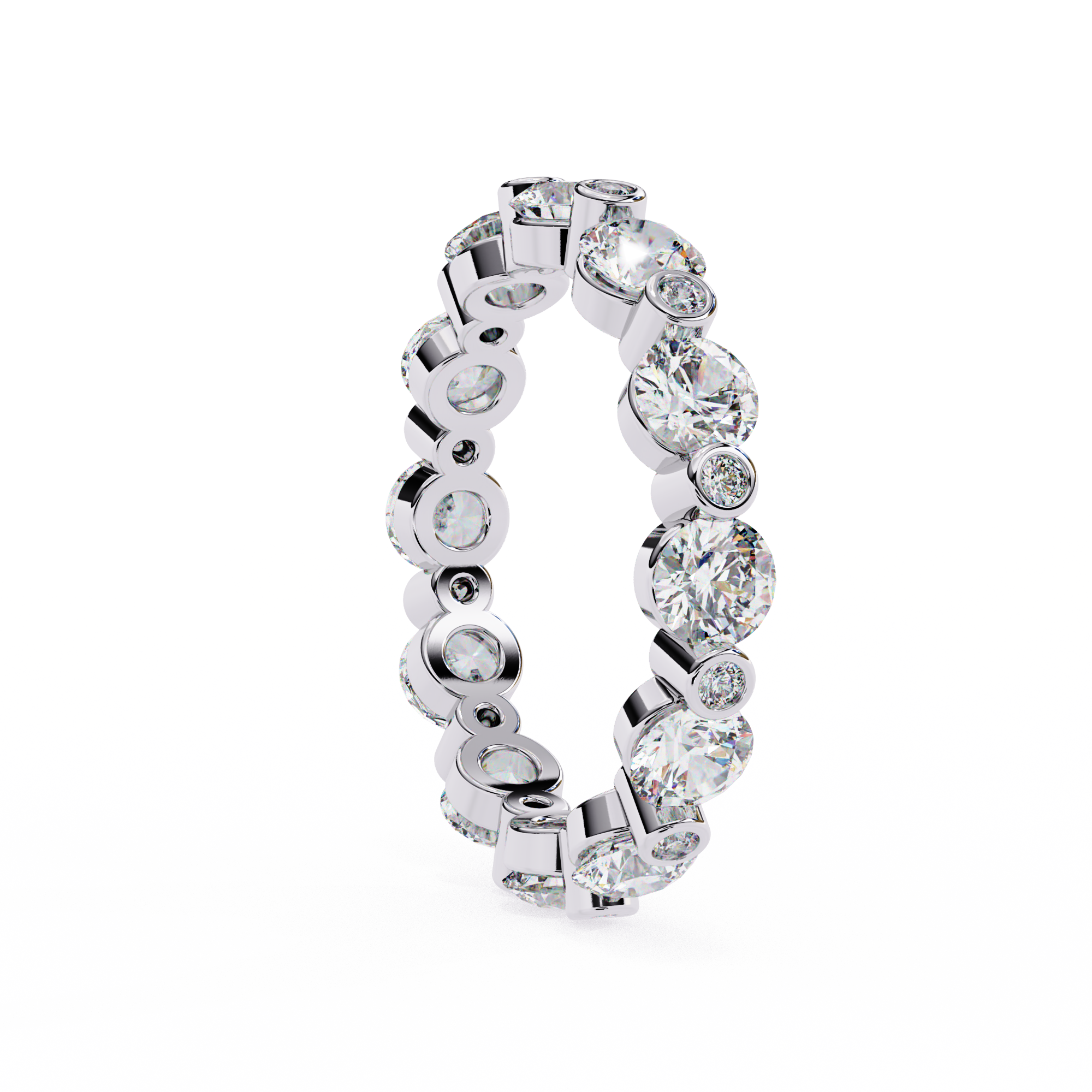 Elsa Diamond Band