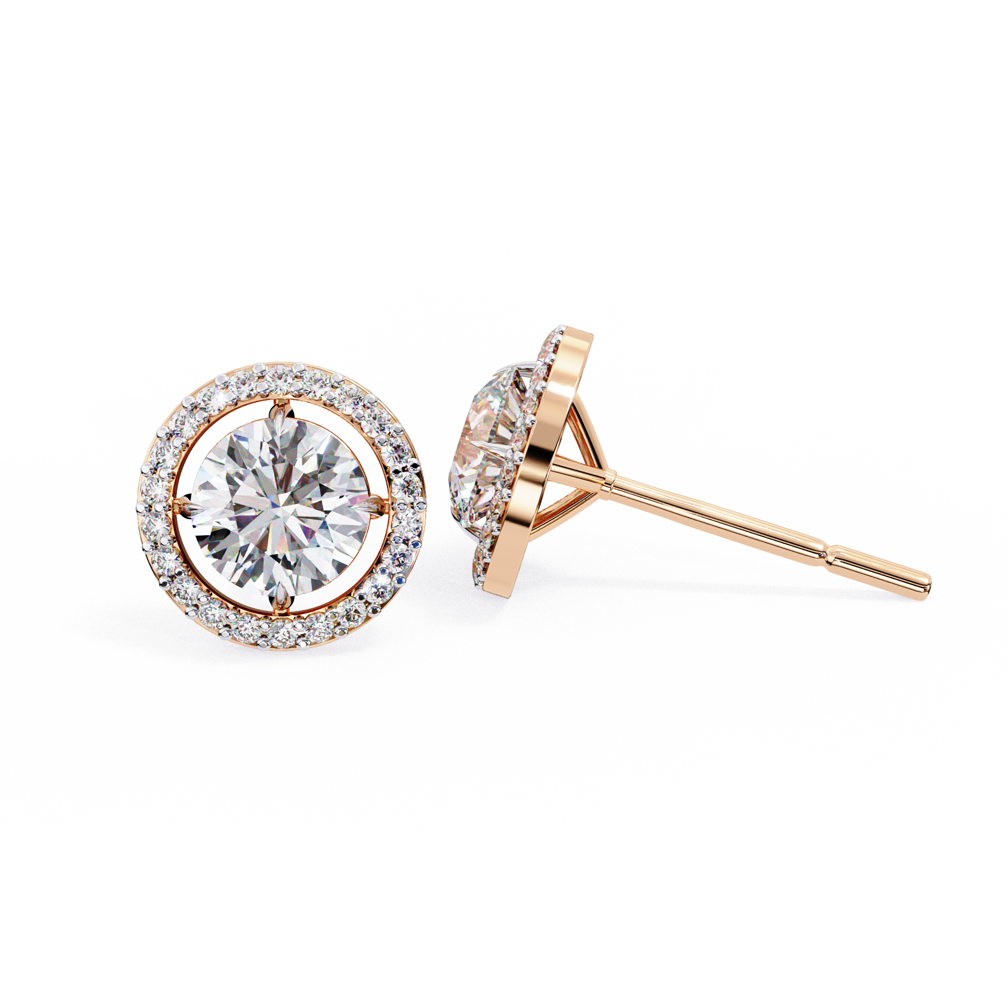 Tori Diamond Earring