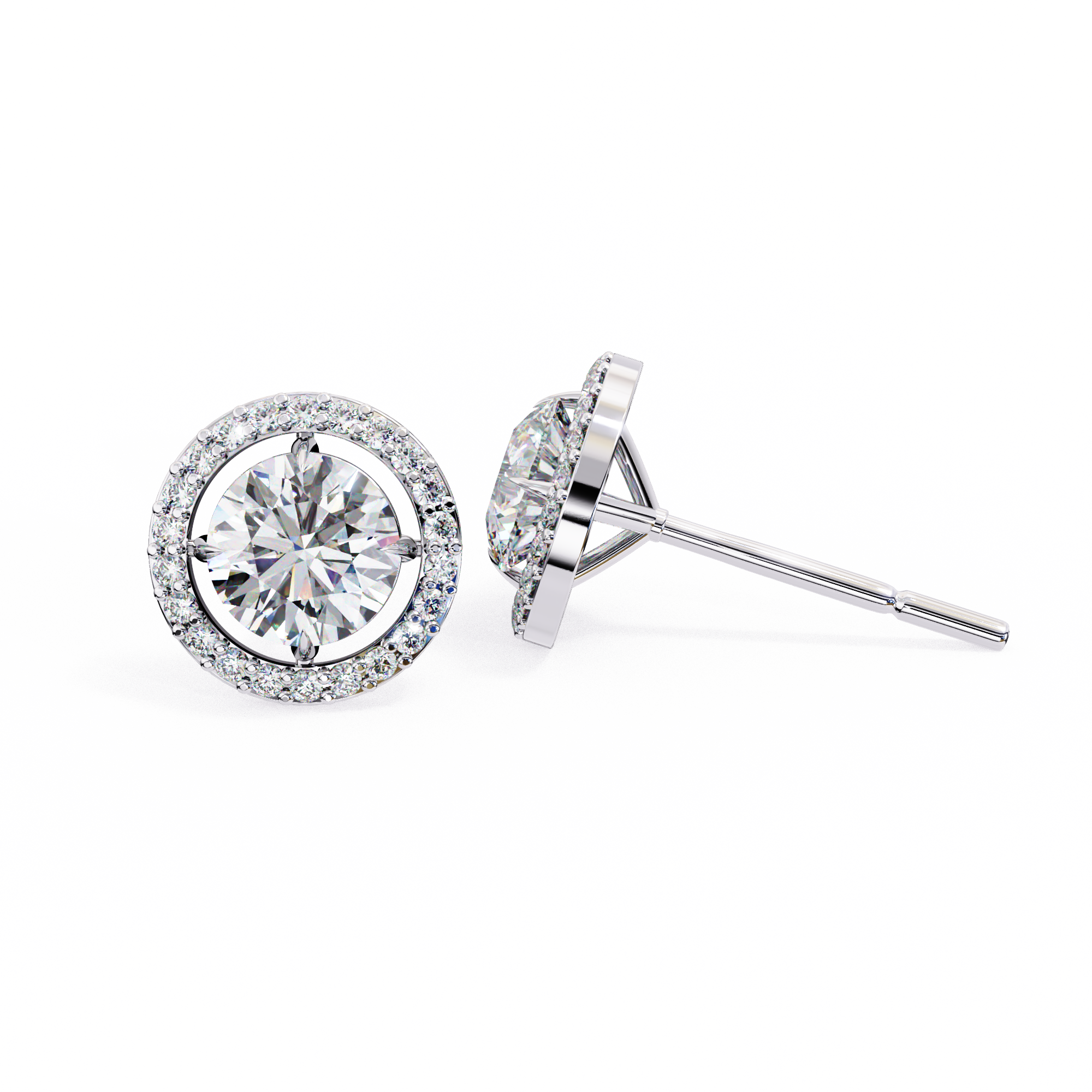 Tori Diamond Earring