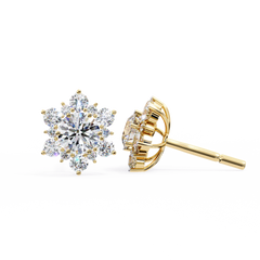 Frankie Diamond Earring