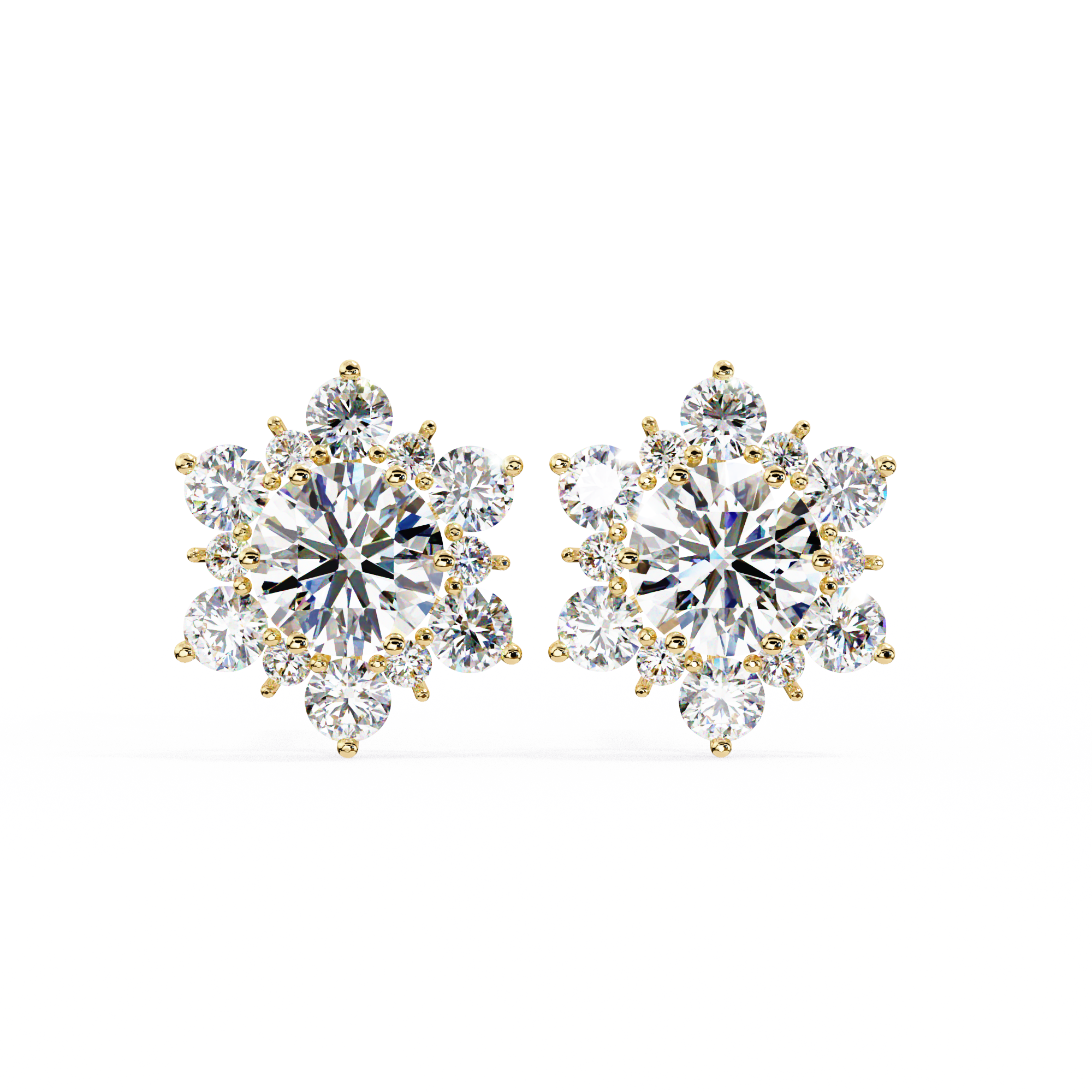 Frankie Diamond Earring