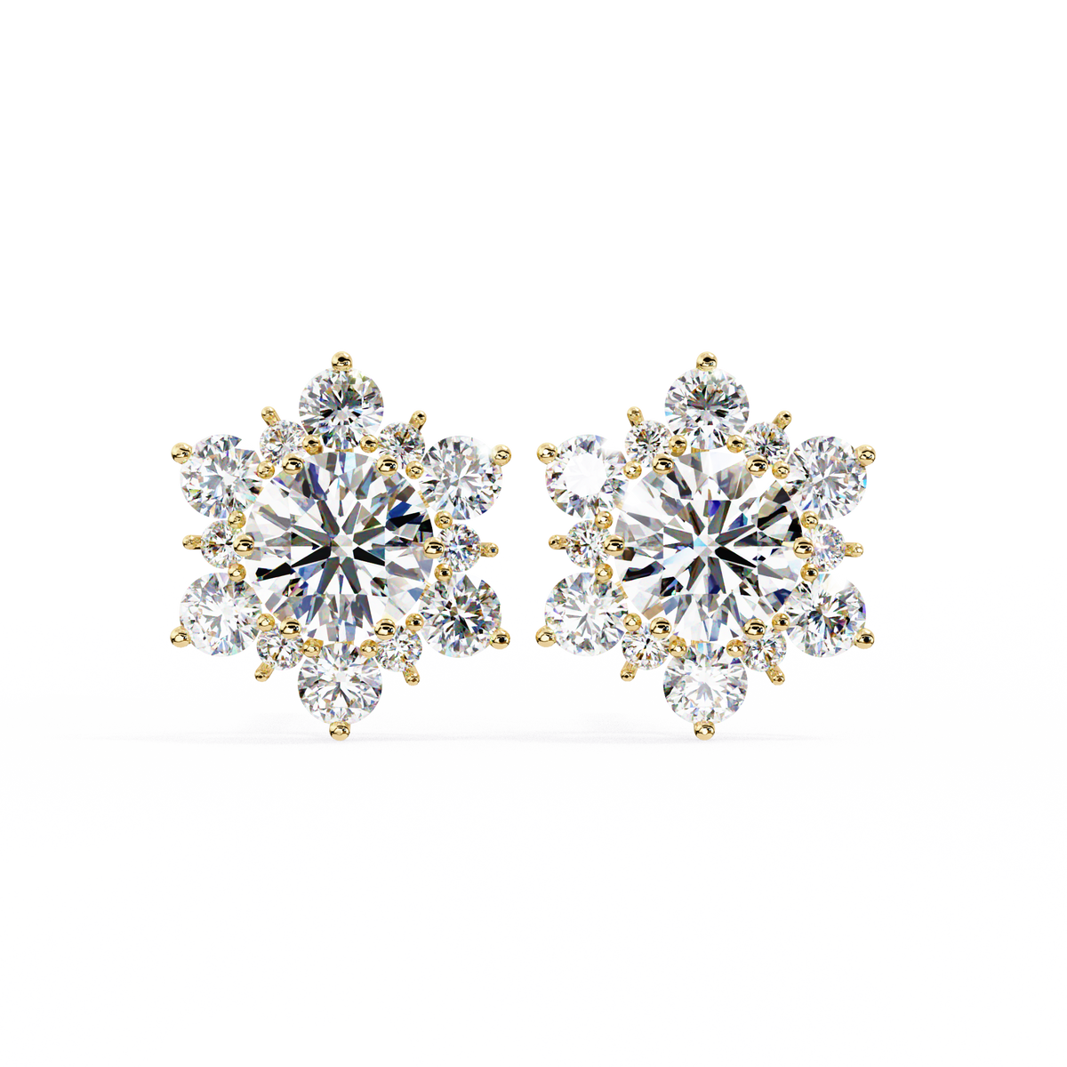 Frankie Diamond Earring
