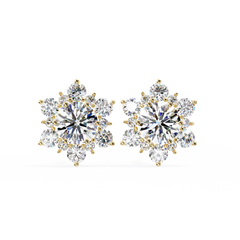 Frankie Diamond Earring
