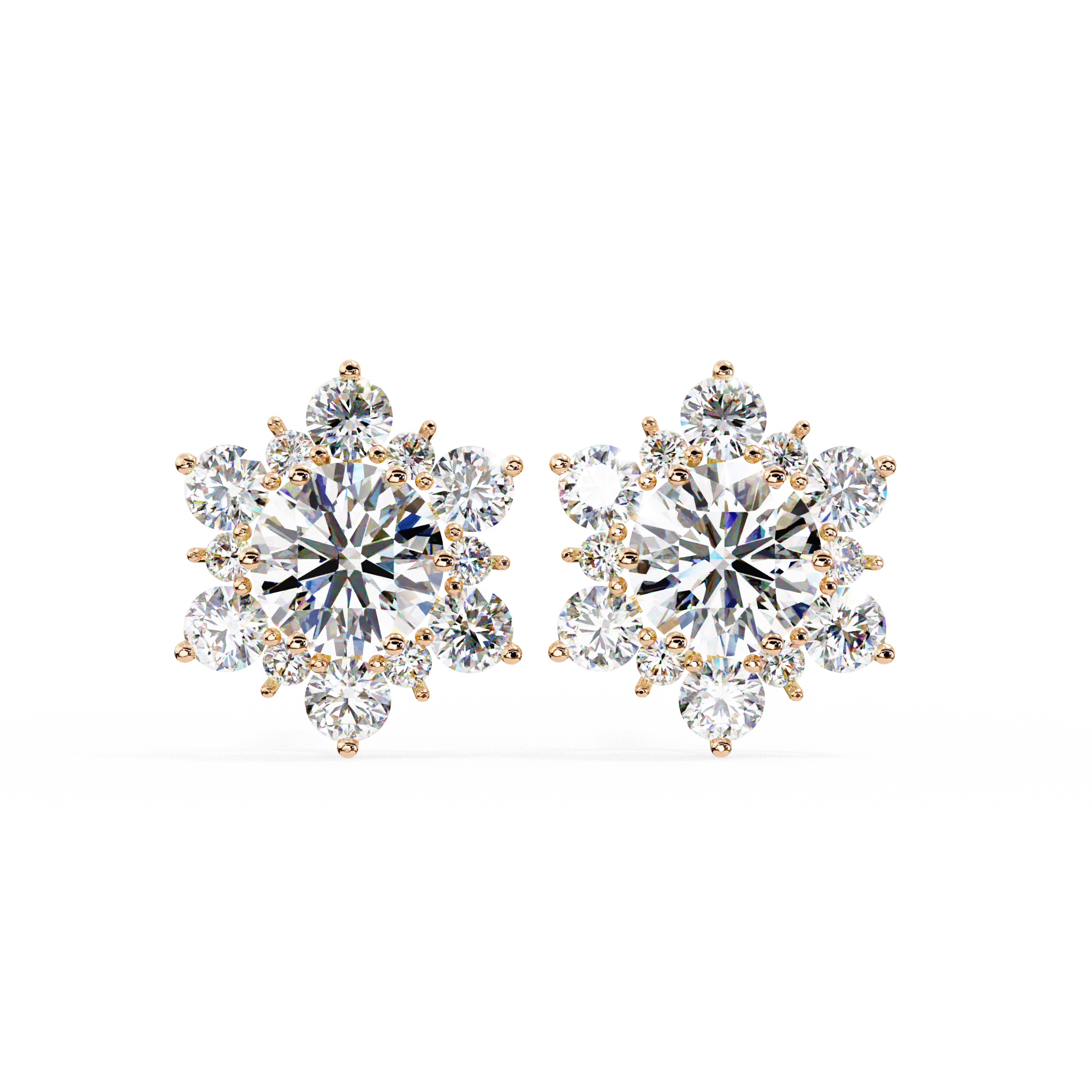 Frankie Diamond Earring