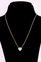 Aurreva Love Halo Pendant – Heart .7 ctw