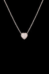 Aurreva Love Halo Pendant – Heart 2.3 ctw